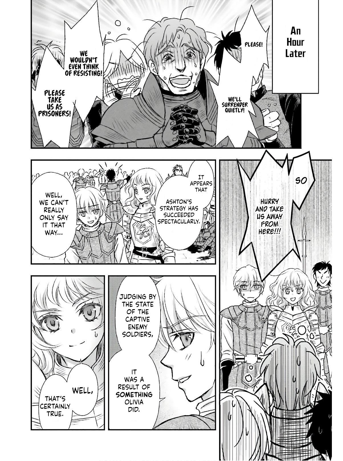 The Little Girl Raised By Death Hold The Sword Of Death Tight Chapter 13 - Page 22 in English