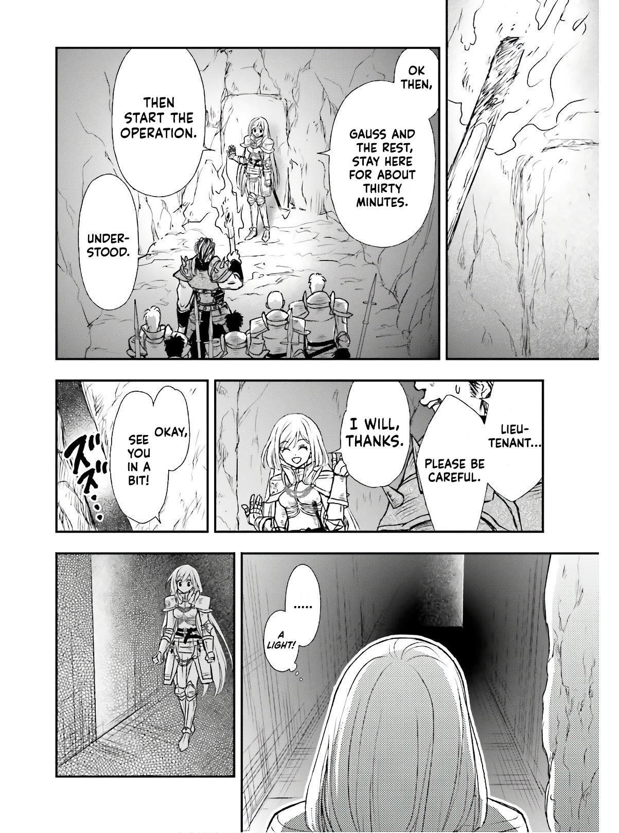 The Little Girl Raised By Death Hold The Sword Of Death Tight Chapter 13 - Page 4 in English