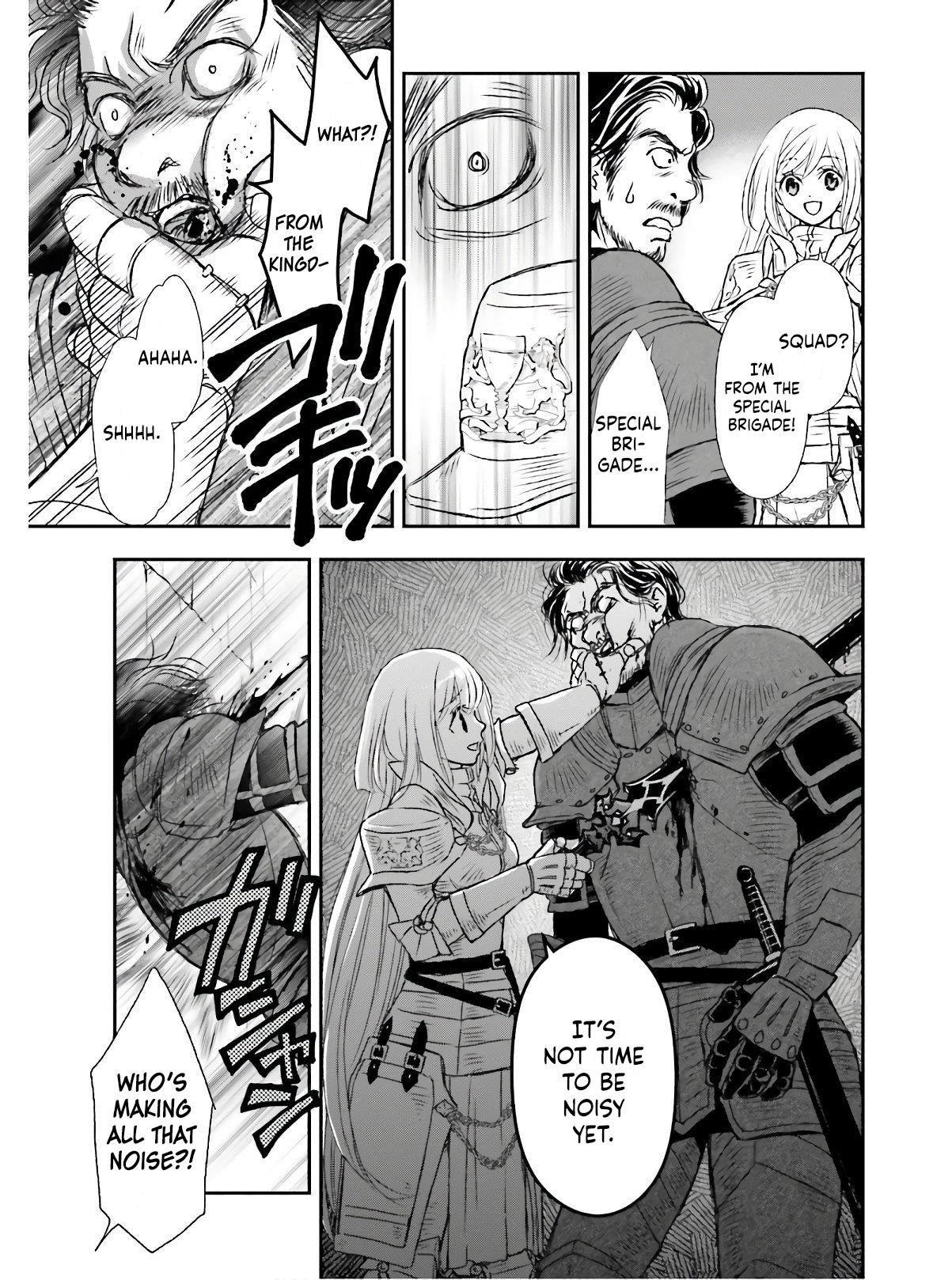 The Little Girl Raised By Death Hold The Sword Of Death Tight Chapter 13 - Page 7 in English