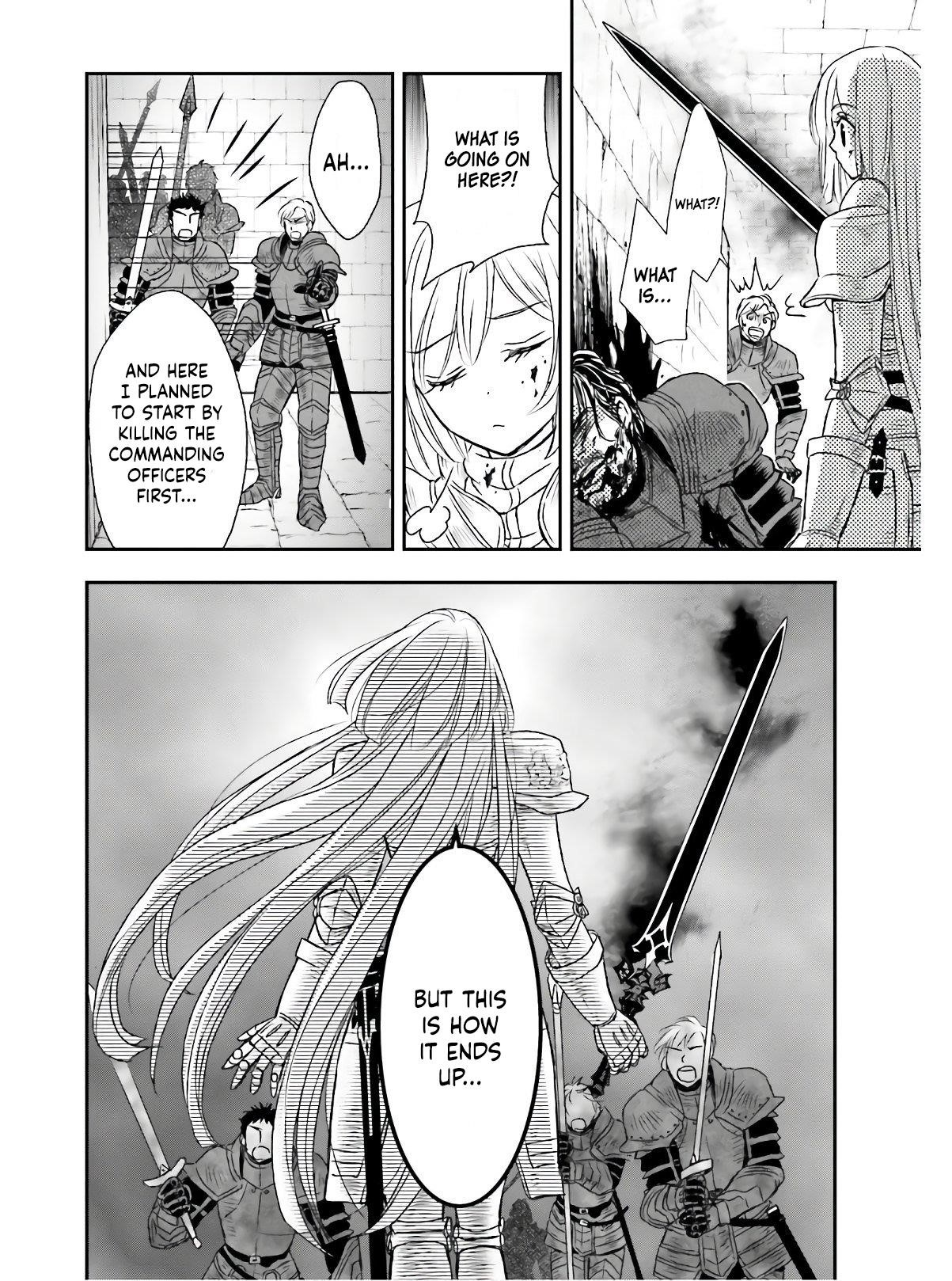 The Little Girl Raised By Death Hold The Sword Of Death Tight Chapter 13 - Page 8 in English