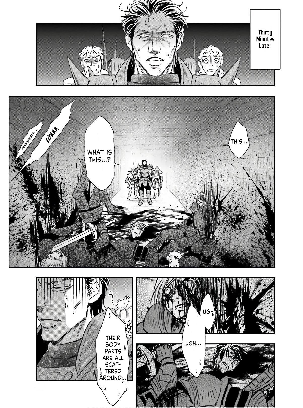 The Little Girl Raised By Death Hold The Sword Of Death Tight Chapter 13 - Page 9 in English