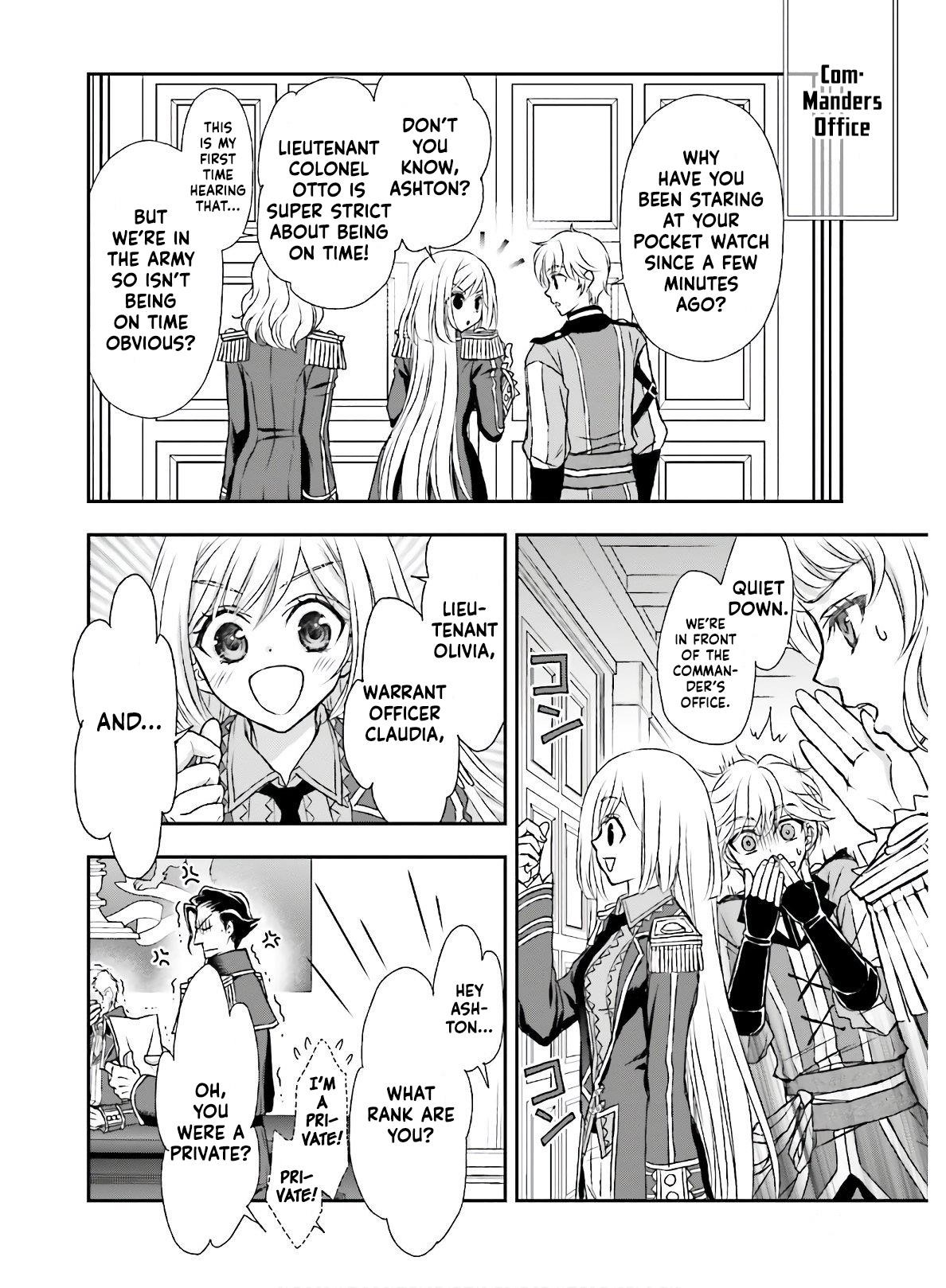 The Little Girl Raised By Death Hold The Sword Of Death Tight Chapter 14 - Page 12 in English