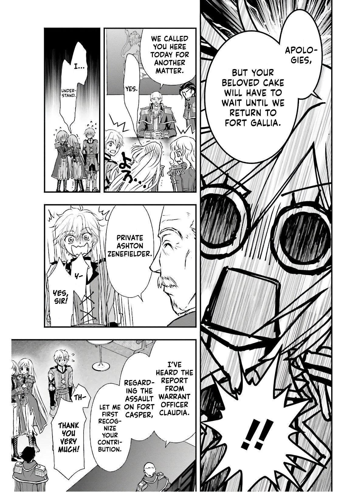 The Little Girl Raised By Death Hold The Sword Of Death Tight Chapter 14 - Page 15 in English