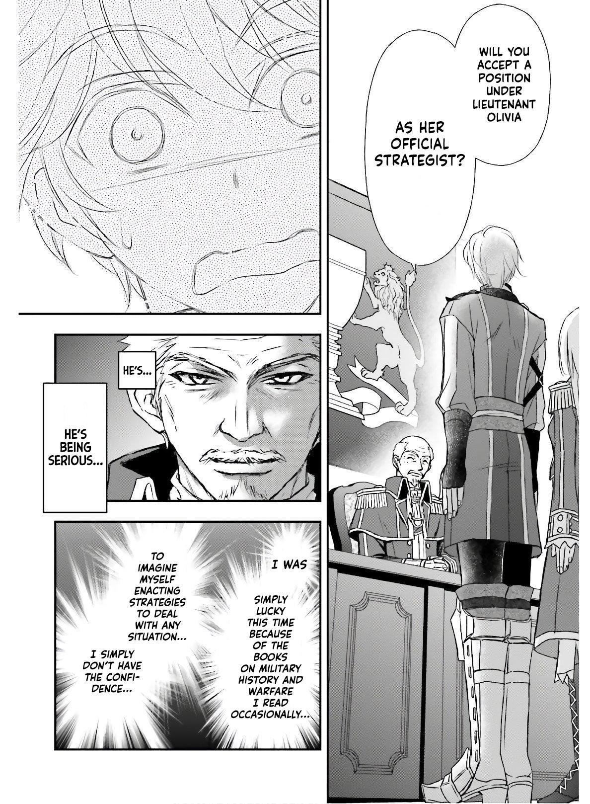 The Little Girl Raised By Death Hold The Sword Of Death Tight Chapter 14 - Page 18 in English
