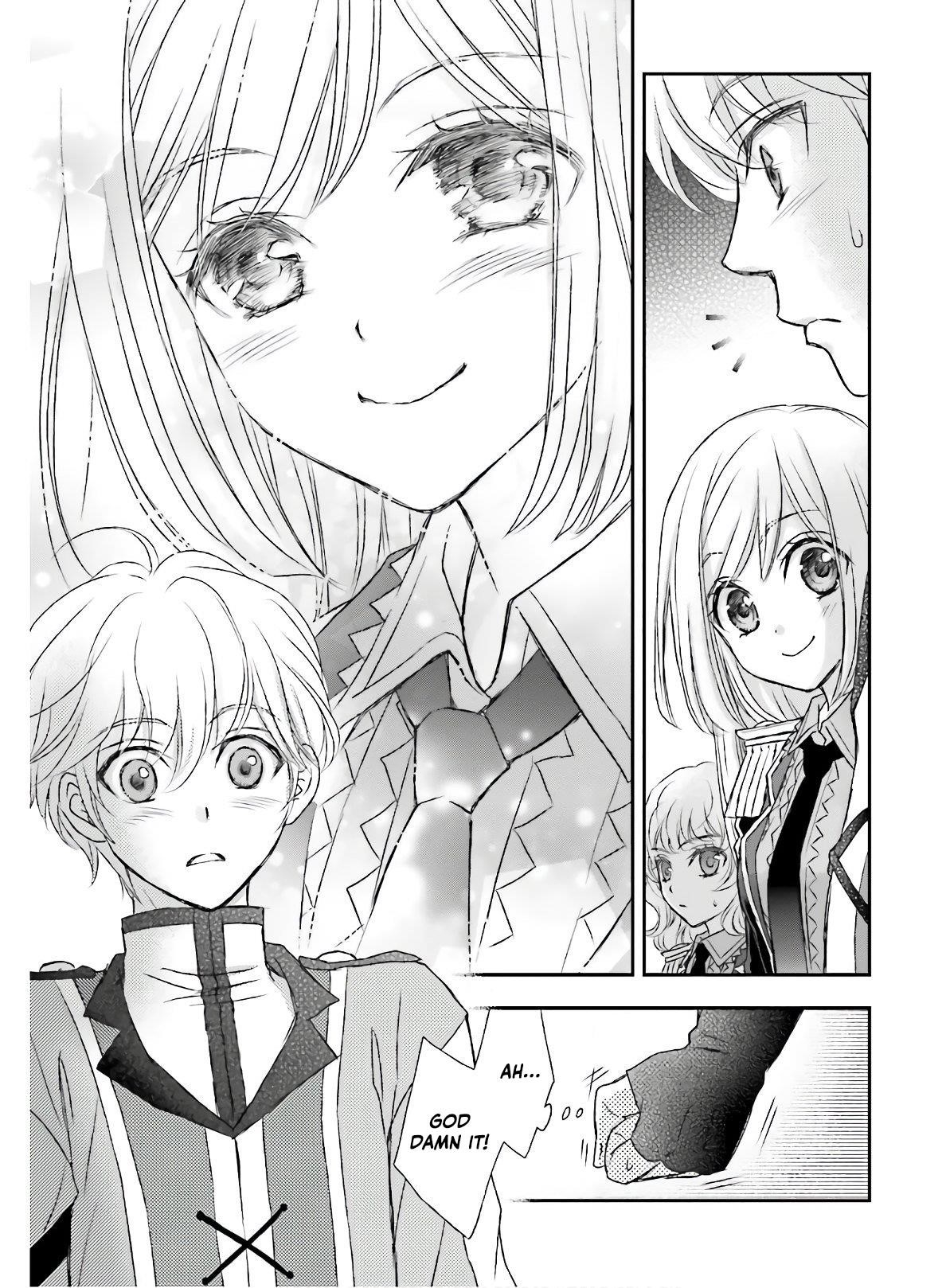 The Little Girl Raised By Death Hold The Sword Of Death Tight Chapter 14 - Page 19 in English