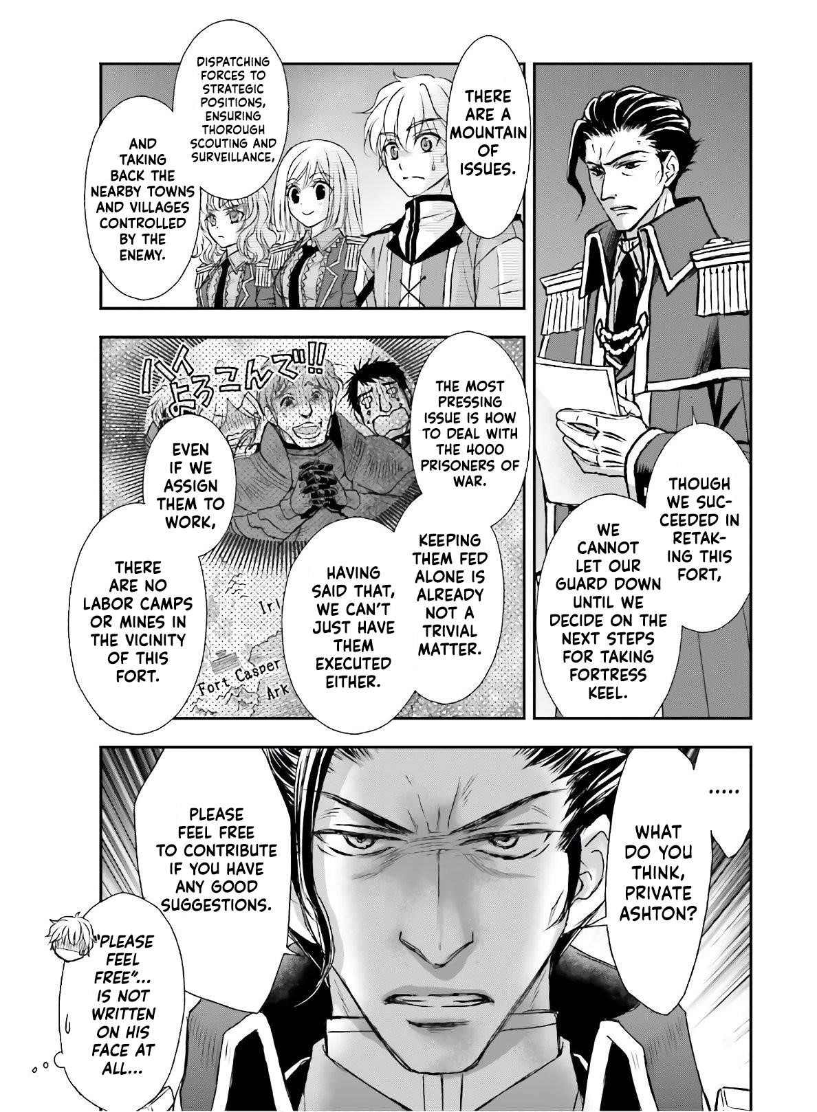 The Little Girl Raised By Death Hold The Sword Of Death Tight Chapter 14 - Page 21 in English