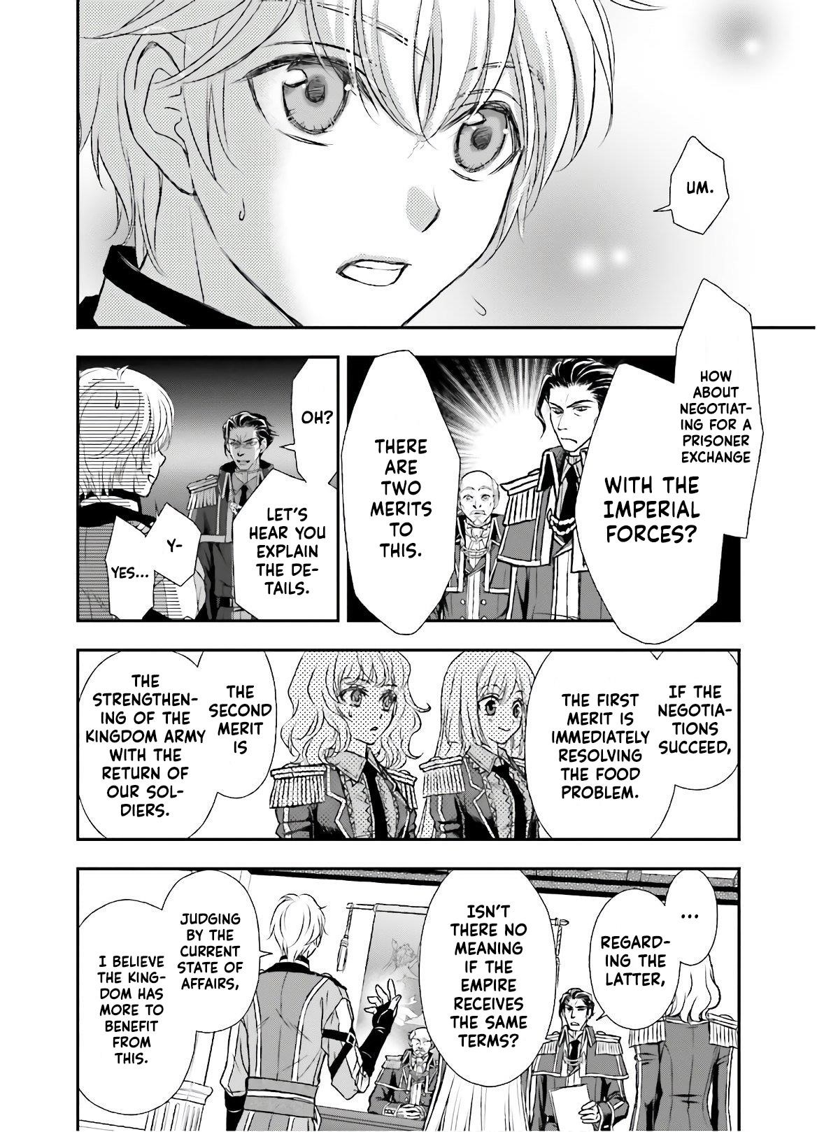 The Little Girl Raised By Death Hold The Sword Of Death Tight Chapter 14 - Page 22 in English