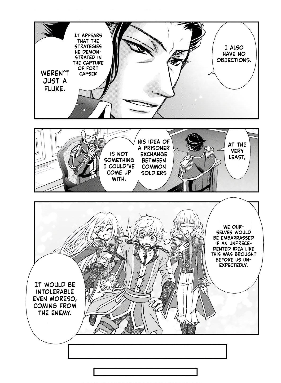 The Little Girl Raised By Death Hold The Sword Of Death Tight Chapter 14 - Page 25 in English