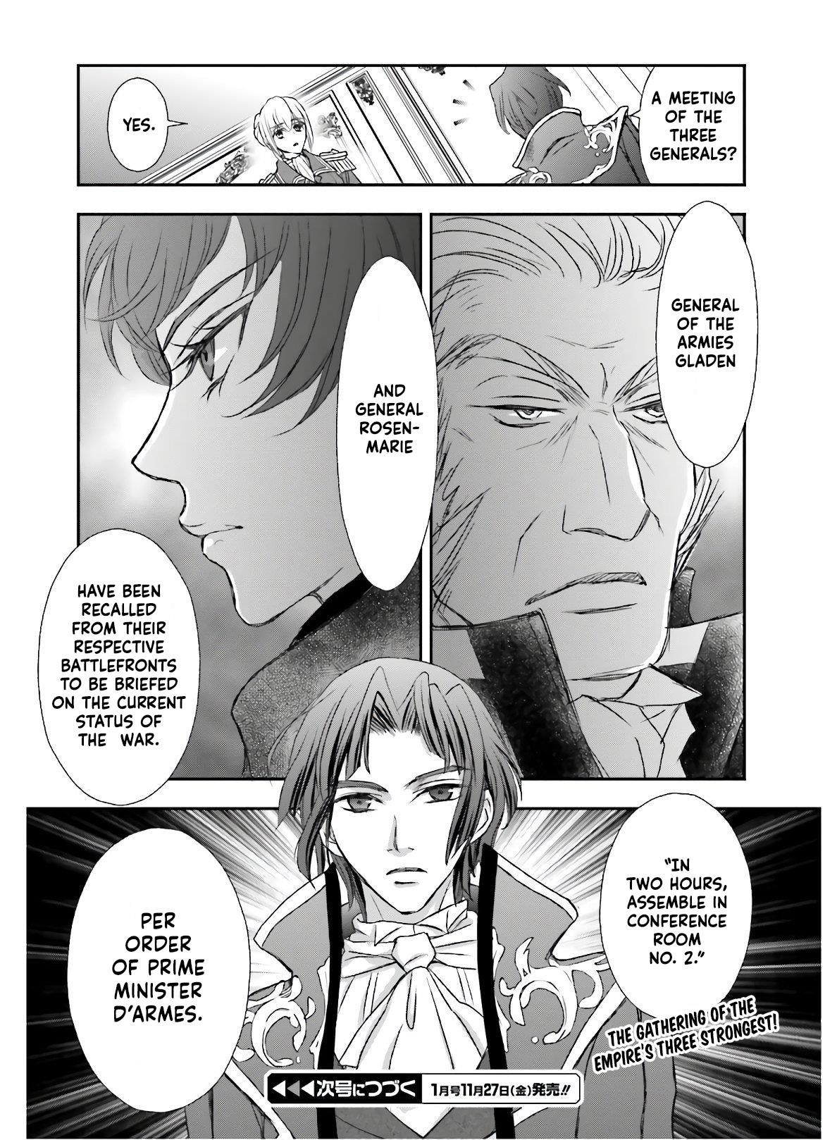 The Little Girl Raised By Death Hold The Sword Of Death Tight Chapter 14 - Page 28 in English