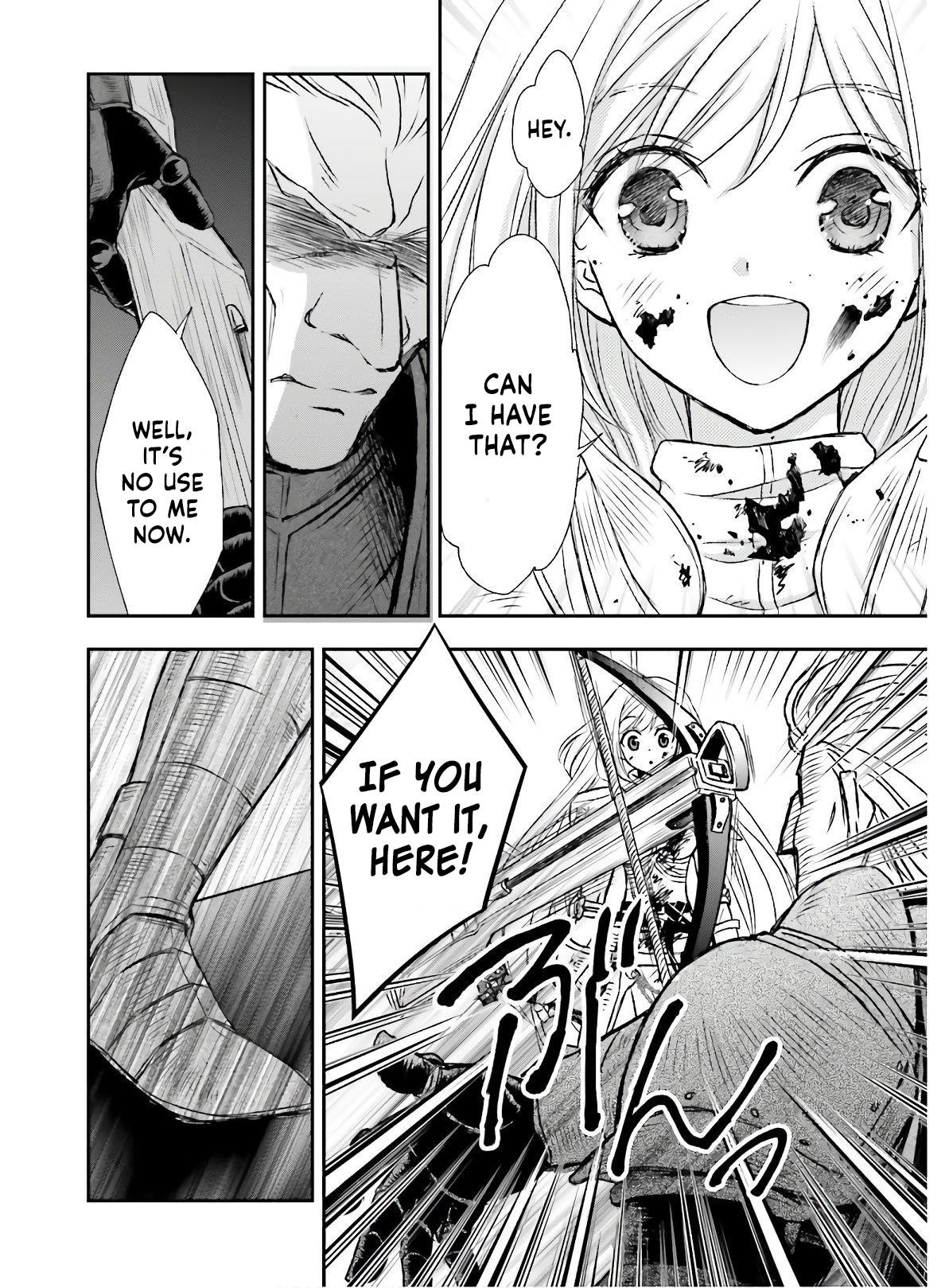 The Little Girl Raised By Death Hold The Sword Of Death Tight Chapter 14 - Page 6 in English