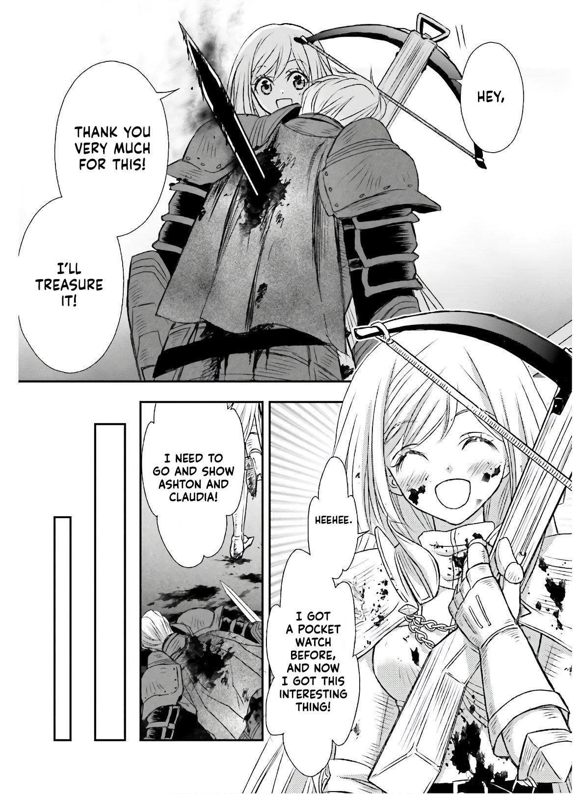 The Little Girl Raised By Death Hold The Sword Of Death Tight Chapter 14 - Page 8 in English
