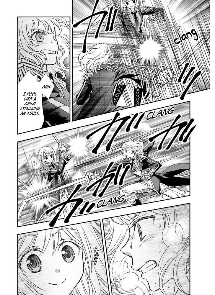 The Little Girl Raised By Death Hold The Sword Of Death Tight Chapter 15 - Page 16 in English