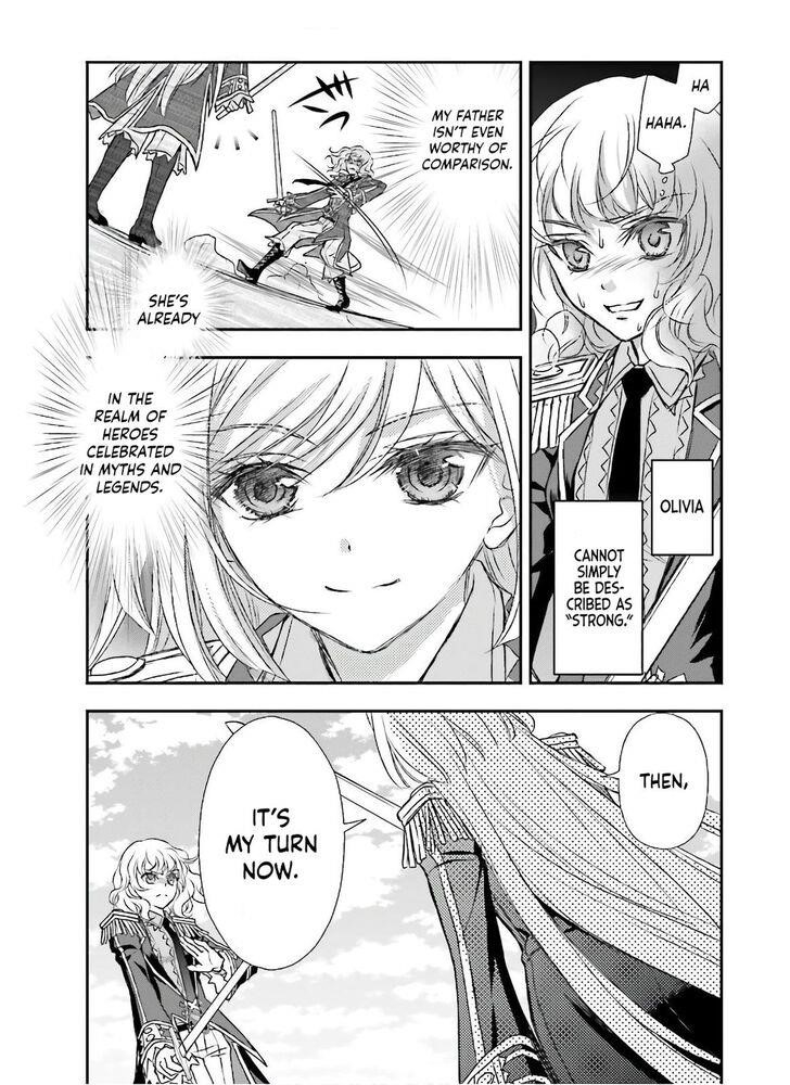 The Little Girl Raised By Death Hold The Sword Of Death Tight Chapter 15 - Page 17 in English