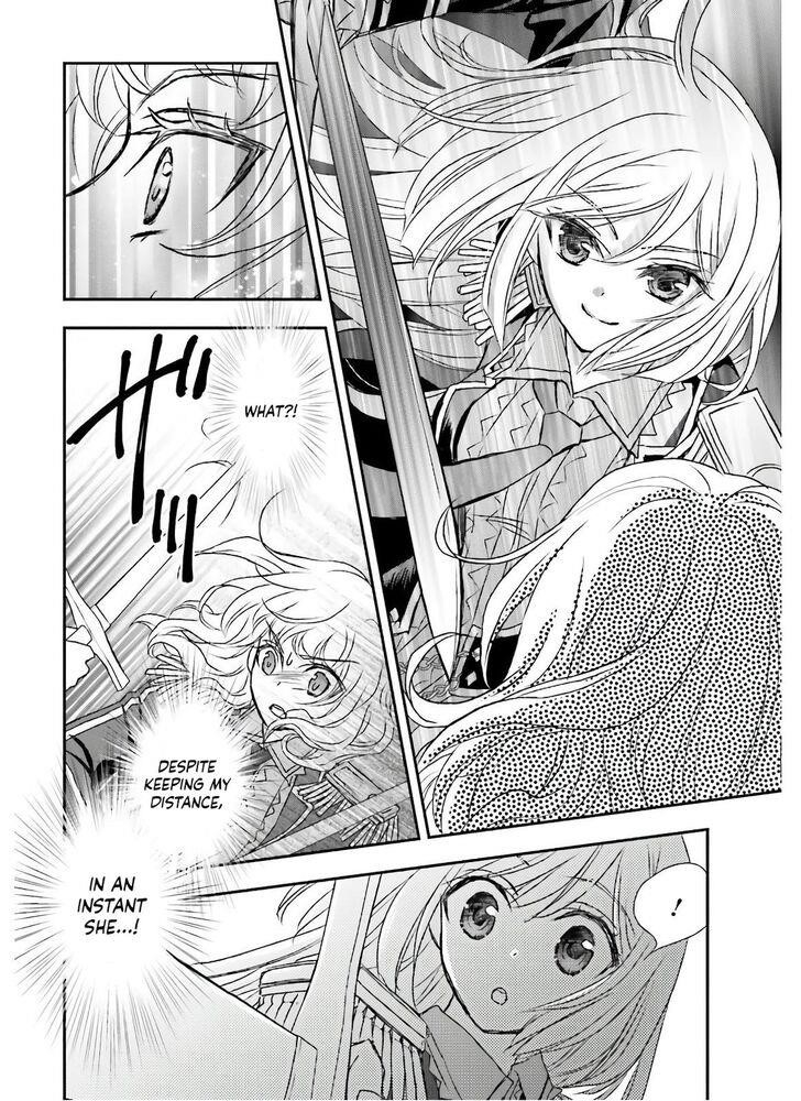 The Little Girl Raised By Death Hold The Sword Of Death Tight Chapter 15 - Page 18 in English