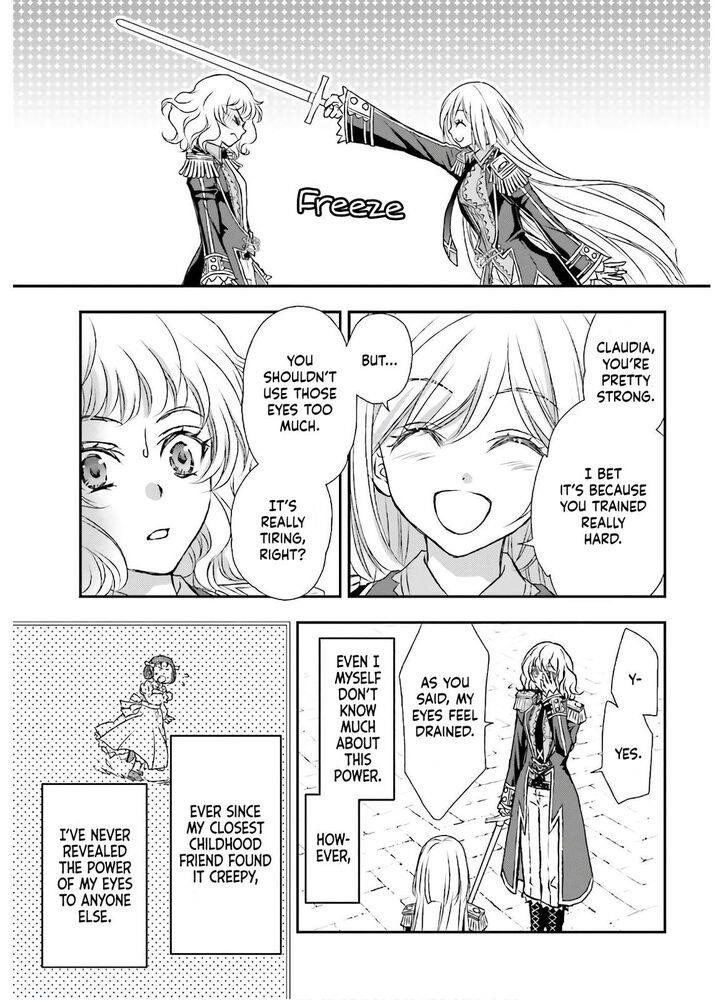 The Little Girl Raised By Death Hold The Sword Of Death Tight Chapter 15 - Page 23 in English