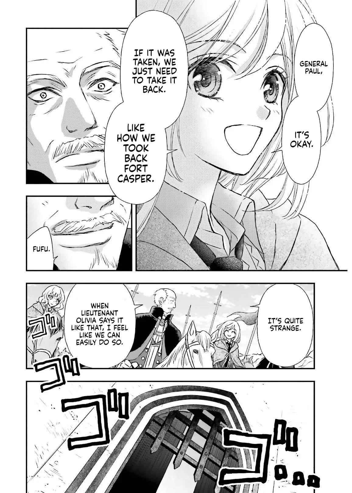 The Little Girl Raised By Death Hold The Sword Of Death Tight Chapter 16 - Page 10 in English