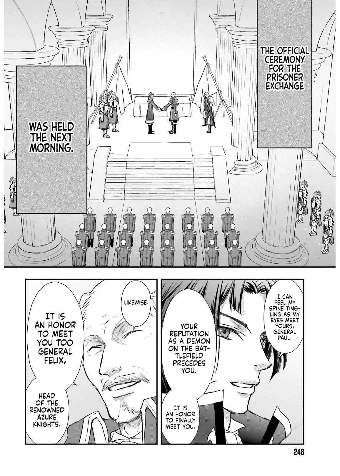 The Little Girl Raised By Death Hold The Sword Of Death Tight Chapter 16 - Page 14 in English