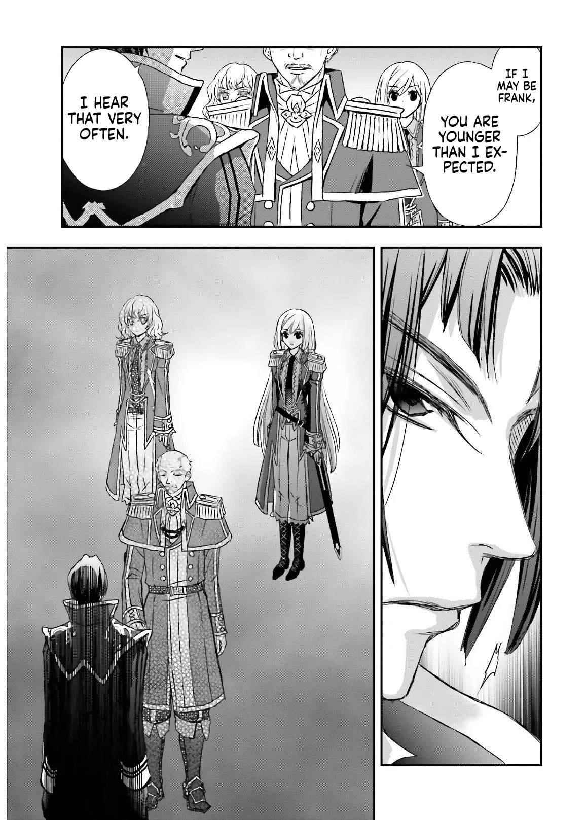 The Little Girl Raised By Death Hold The Sword Of Death Tight Chapter 16 - Page 15 in English