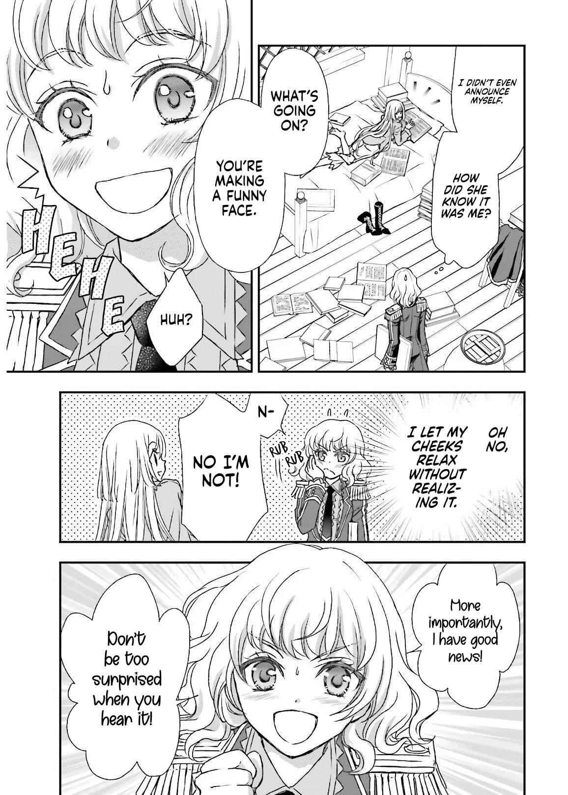 The Little Girl Raised By Death Hold The Sword Of Death Tight Chapter 16 - Page 20 in English