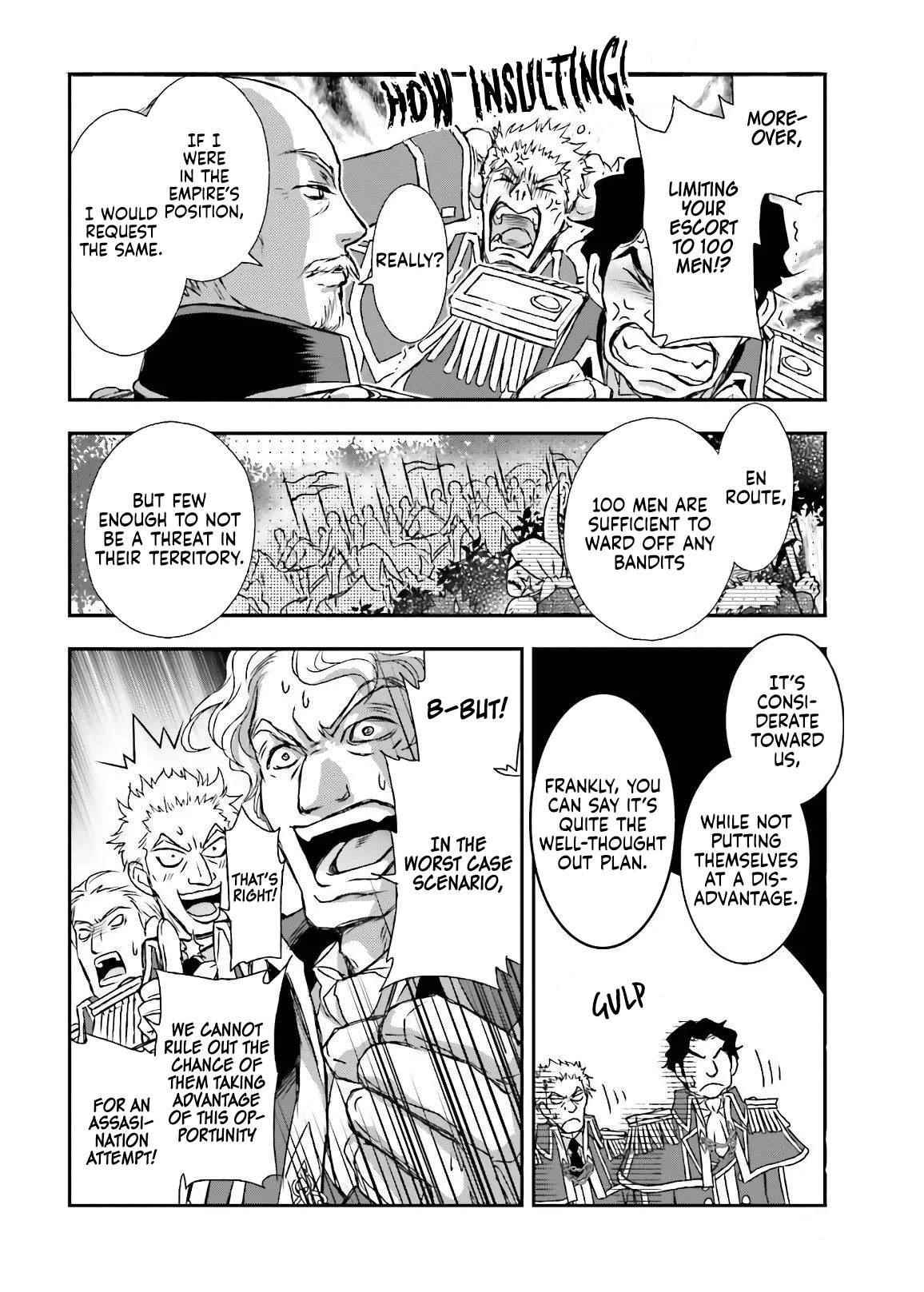 The Little Girl Raised By Death Hold The Sword Of Death Tight Chapter 16 - Page 4 in English