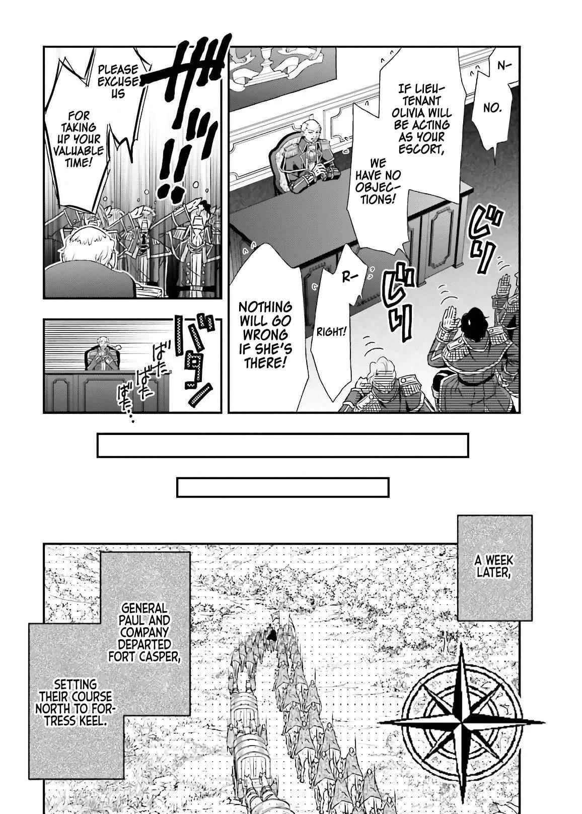 The Little Girl Raised By Death Hold The Sword Of Death Tight Chapter 16 - Page 6 in English