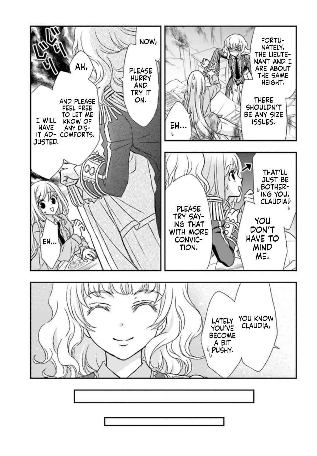 The Little Girl Raised By Death Hold The Sword Of Death Tight Chapter 17 - Page 11 in English