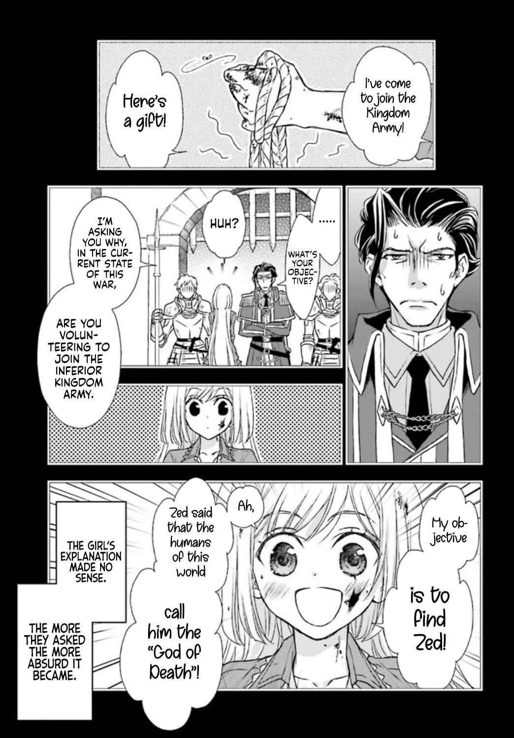 The Little Girl Raised By Death Hold The Sword Of Death Tight Chapter 17 - Page 15 in English