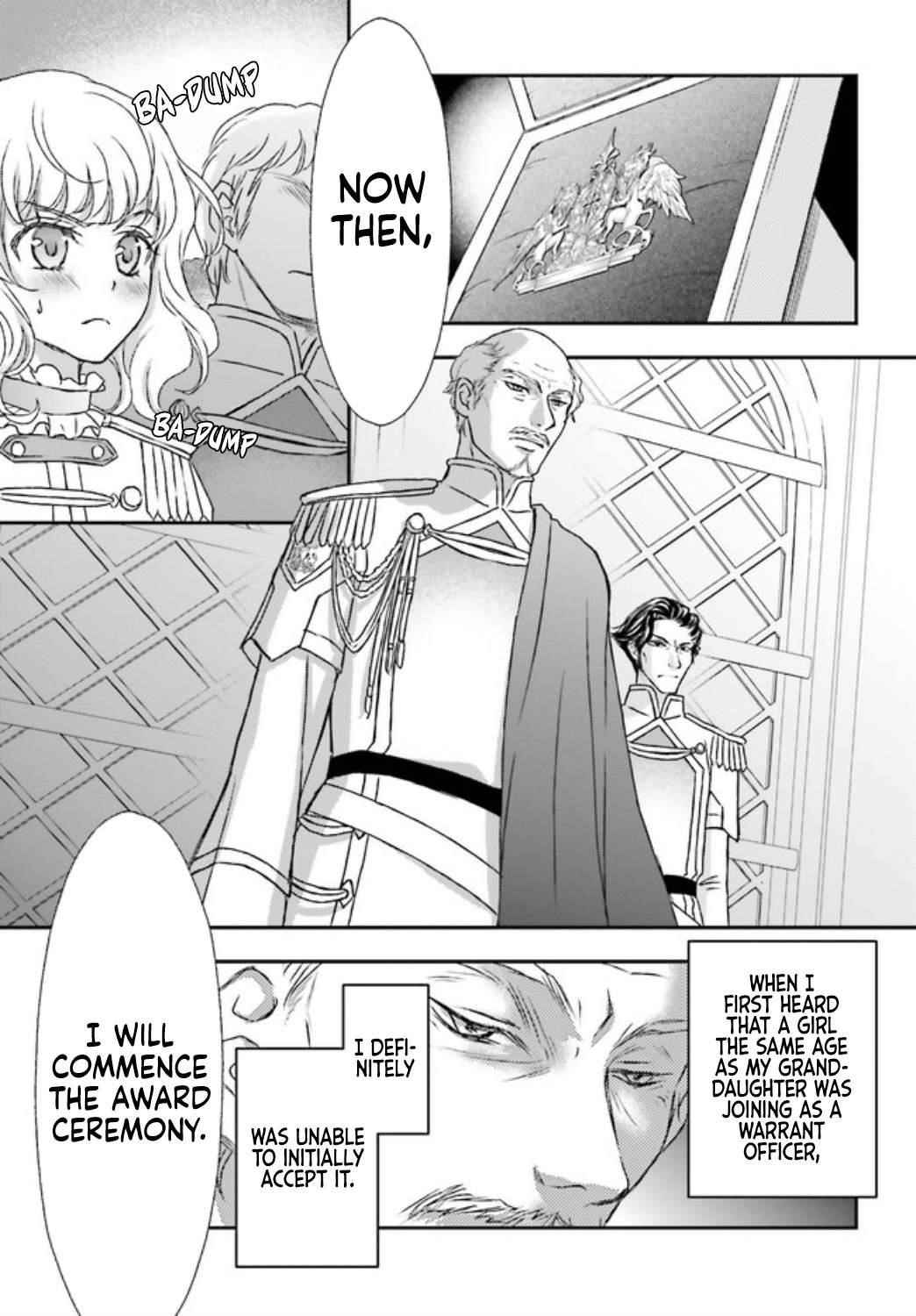 The Little Girl Raised By Death Hold The Sword Of Death Tight Chapter 17 - Page 17 in English