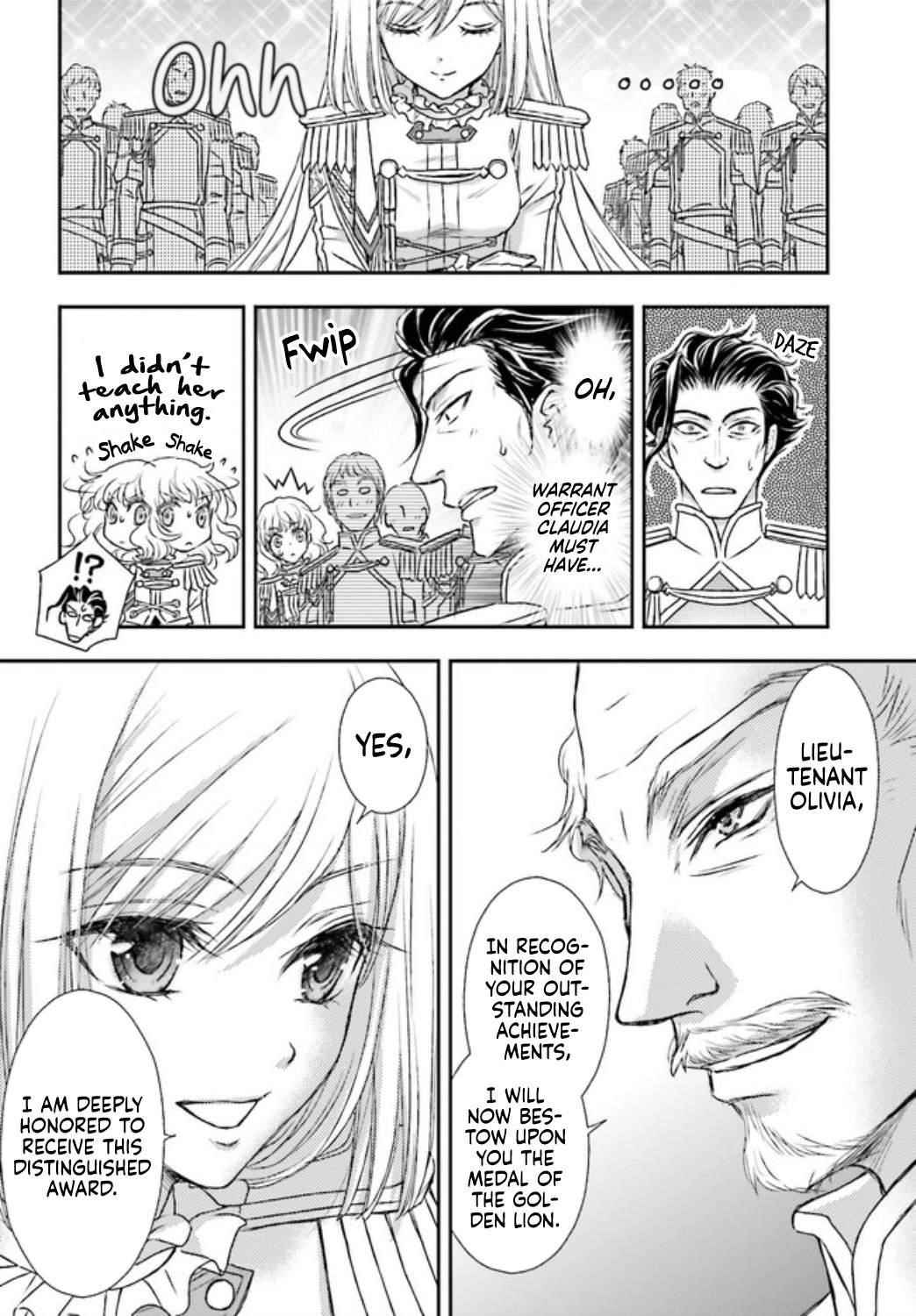 The Little Girl Raised By Death Hold The Sword Of Death Tight Chapter 17 - Page 22 in English