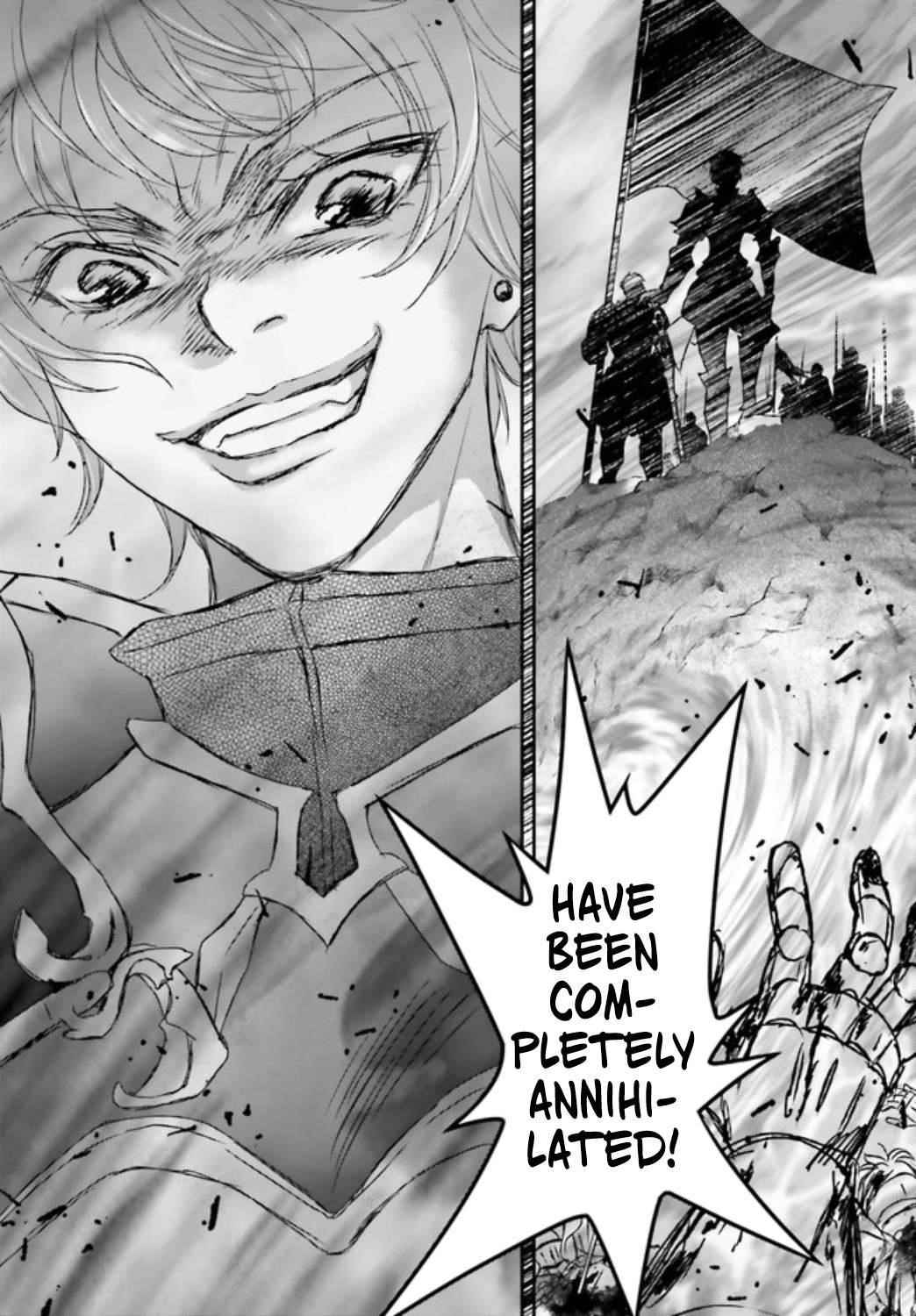 The Little Girl Raised By Death Hold The Sword Of Death Tight Chapter 17 - Page 27 in English