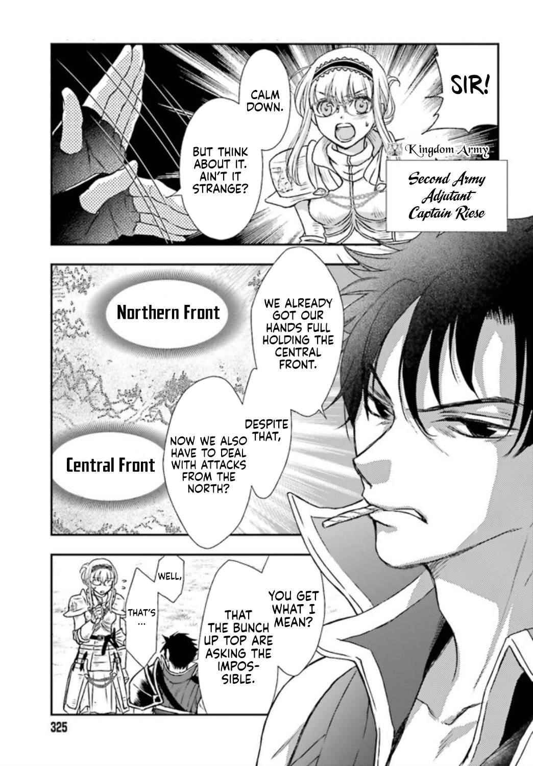 The Little Girl Raised By Death Hold The Sword Of Death Tight Chapter 17 - Page 29 in English