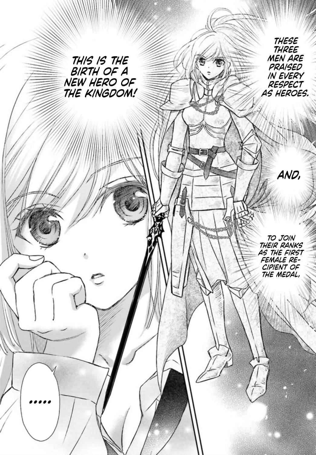 The Little Girl Raised By Death Hold The Sword Of Death Tight Chapter 17 - Page 3 in English