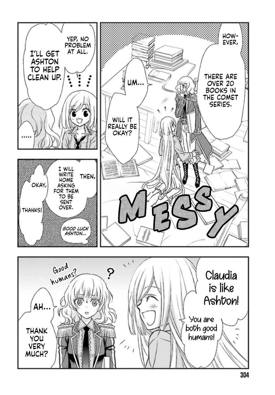 The Little Girl Raised By Death Hold The Sword Of Death Tight Chapter 17 - Page 8 in English