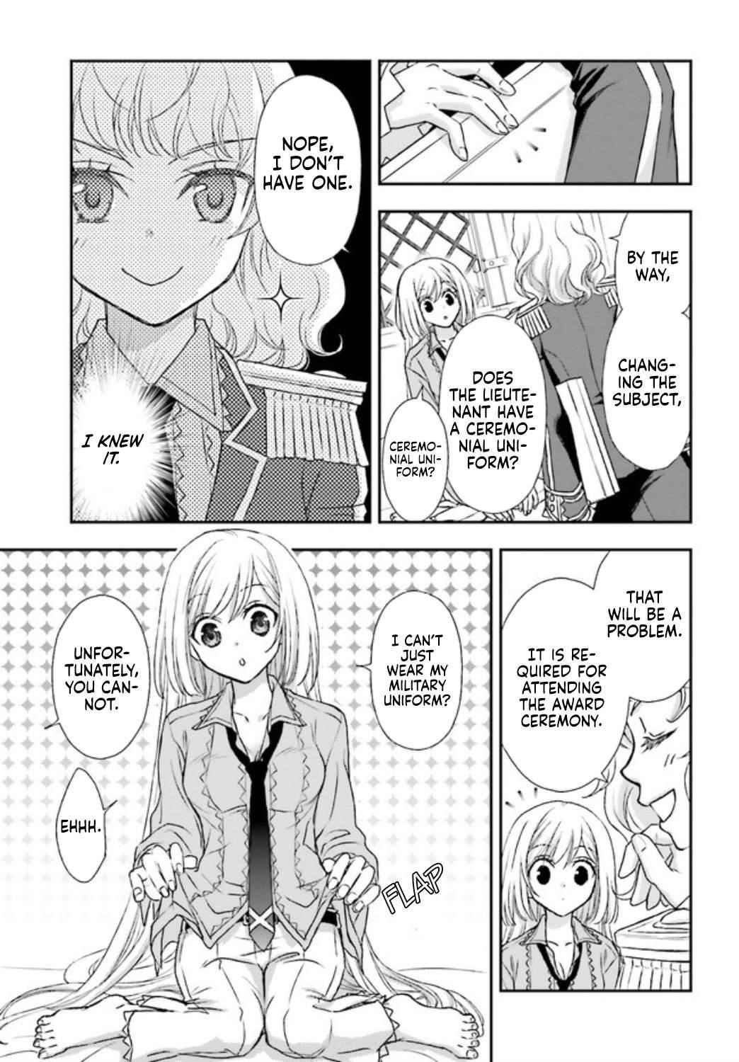 The Little Girl Raised By Death Hold The Sword Of Death Tight Chapter 17 - Page 9 in English
