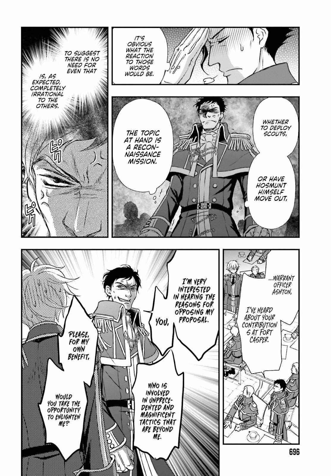 The Little Girl Raised By Death Hold The Sword Of Death Tight Chapter 18 - Page 10 in English