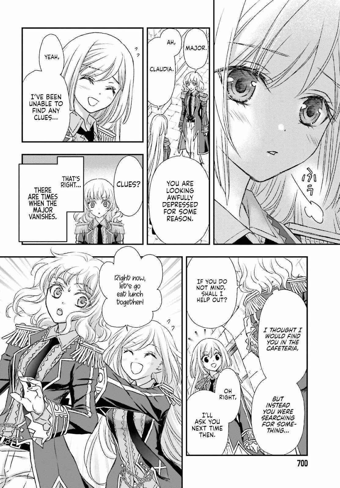 The Little Girl Raised By Death Hold The Sword Of Death Tight Chapter 18 - Page 14 in English
