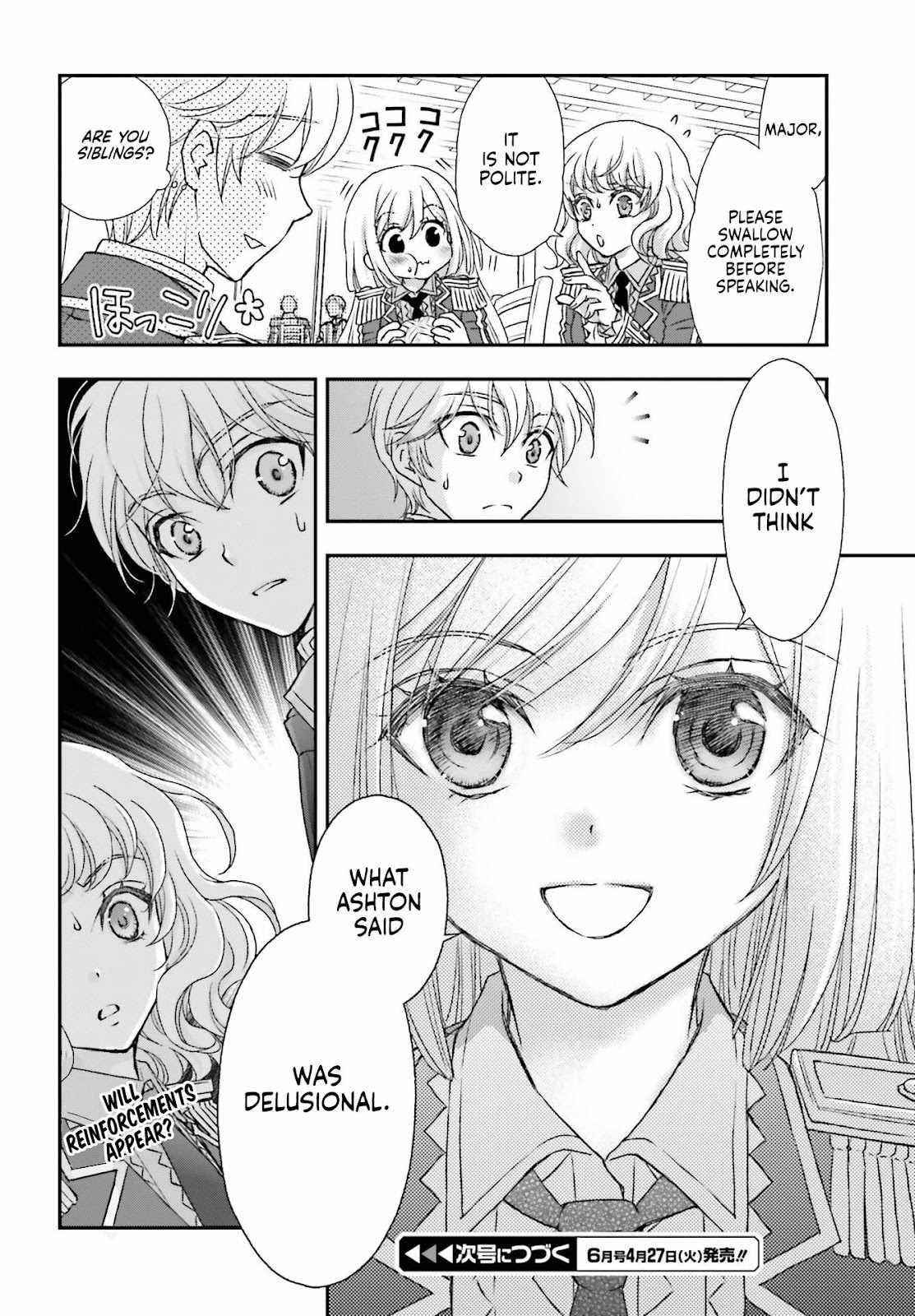The Little Girl Raised By Death Hold The Sword Of Death Tight Chapter 18 - Page 16 in English