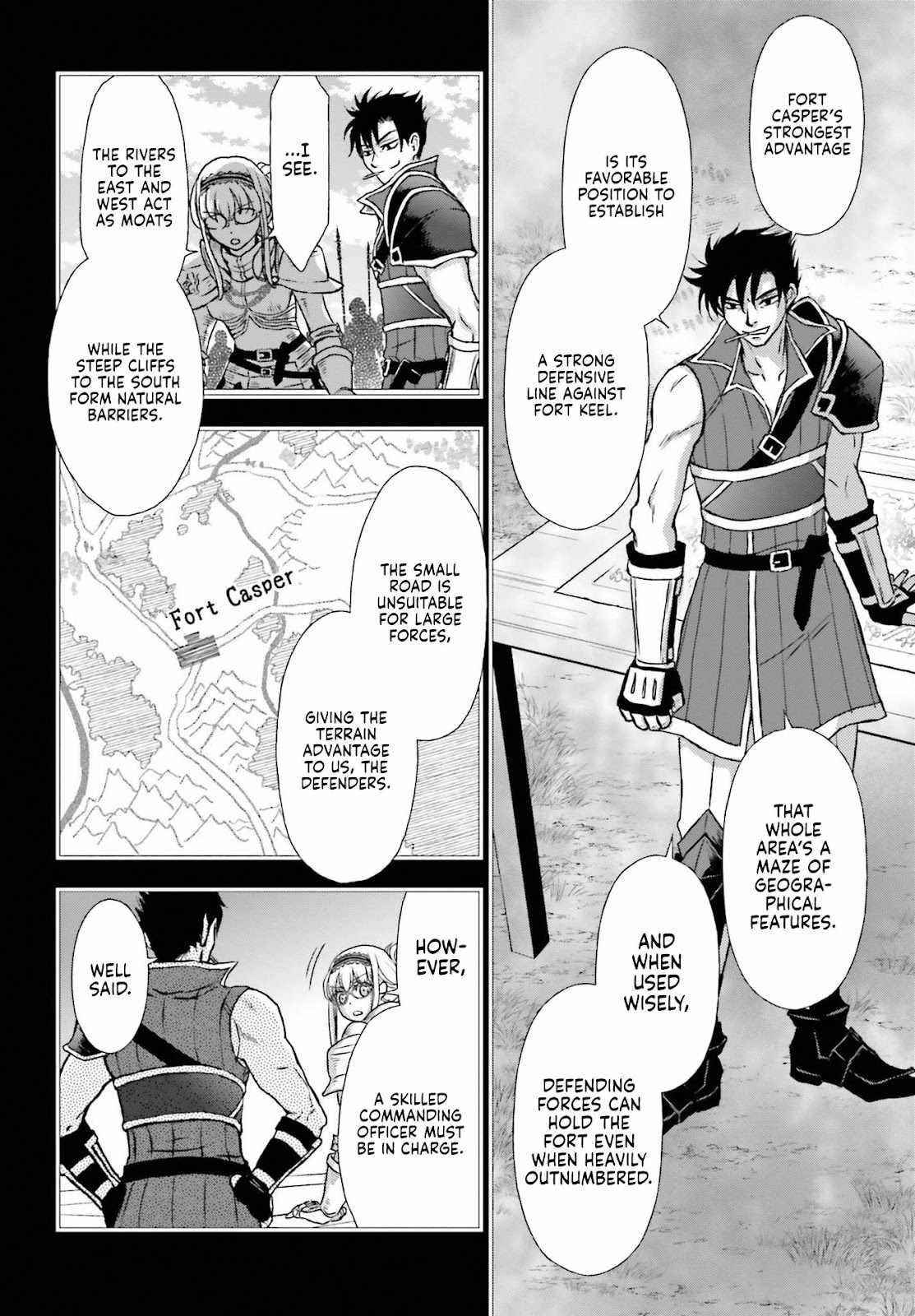 The Little Girl Raised By Death Hold The Sword Of Death Tight Chapter 18 - Page 4 in English