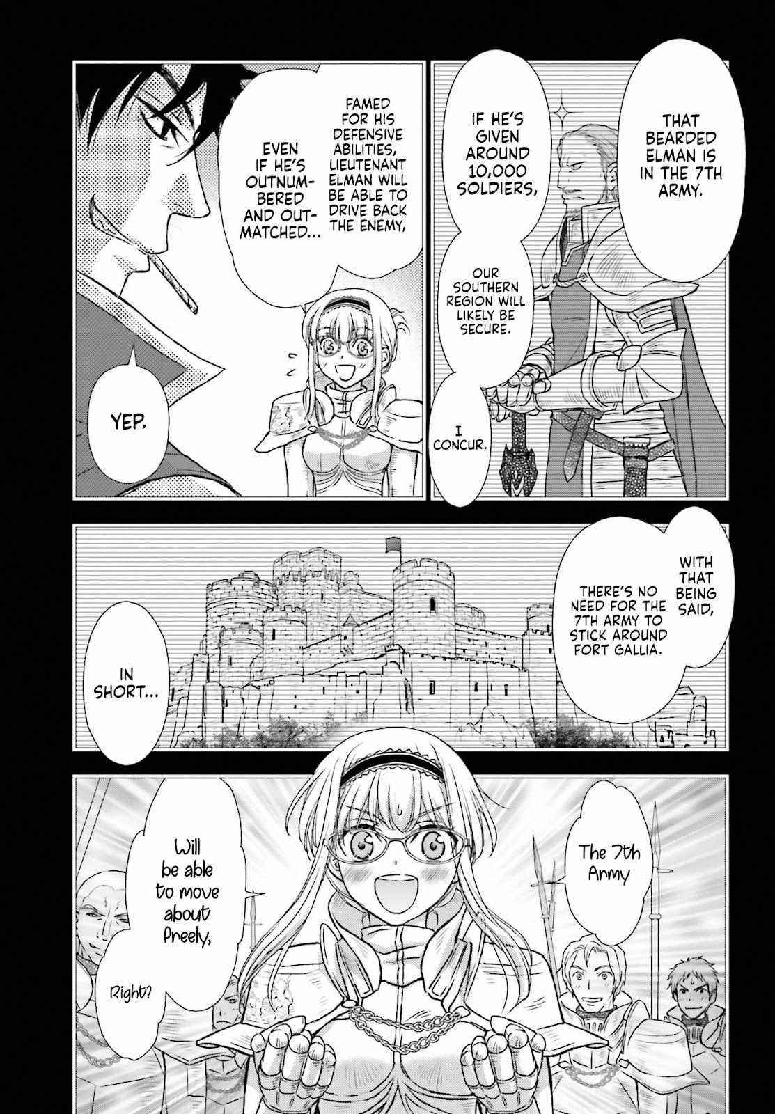 The Little Girl Raised By Death Hold The Sword Of Death Tight Chapter 18 - Page 5 in English