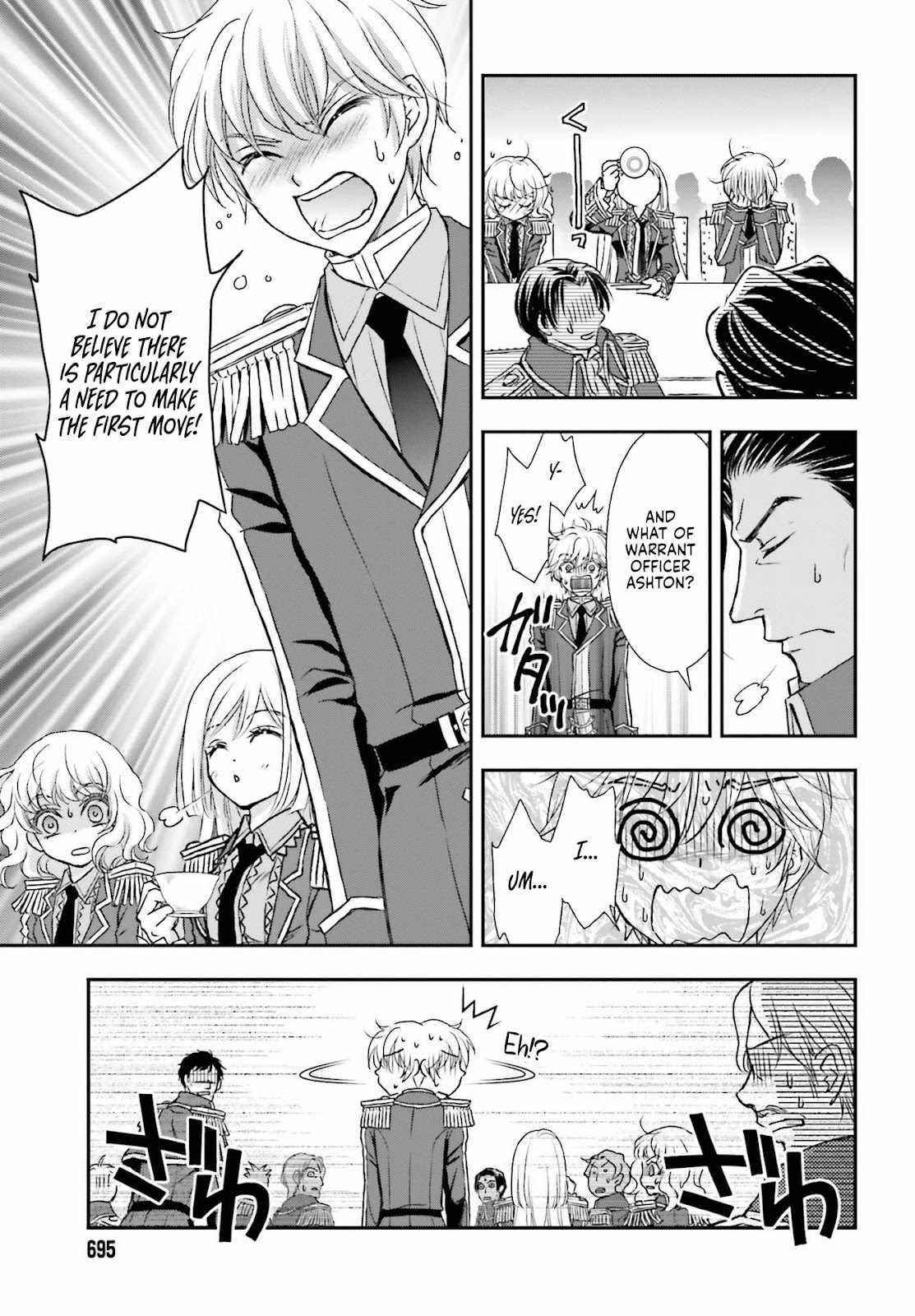 The Little Girl Raised By Death Hold The Sword Of Death Tight Chapter 18 - Page 9 in English