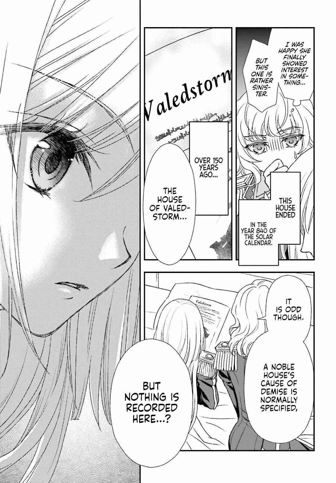 The Little Girl Raised By Death Hold The Sword Of Death Tight Chapter 19 - Page 11 in English