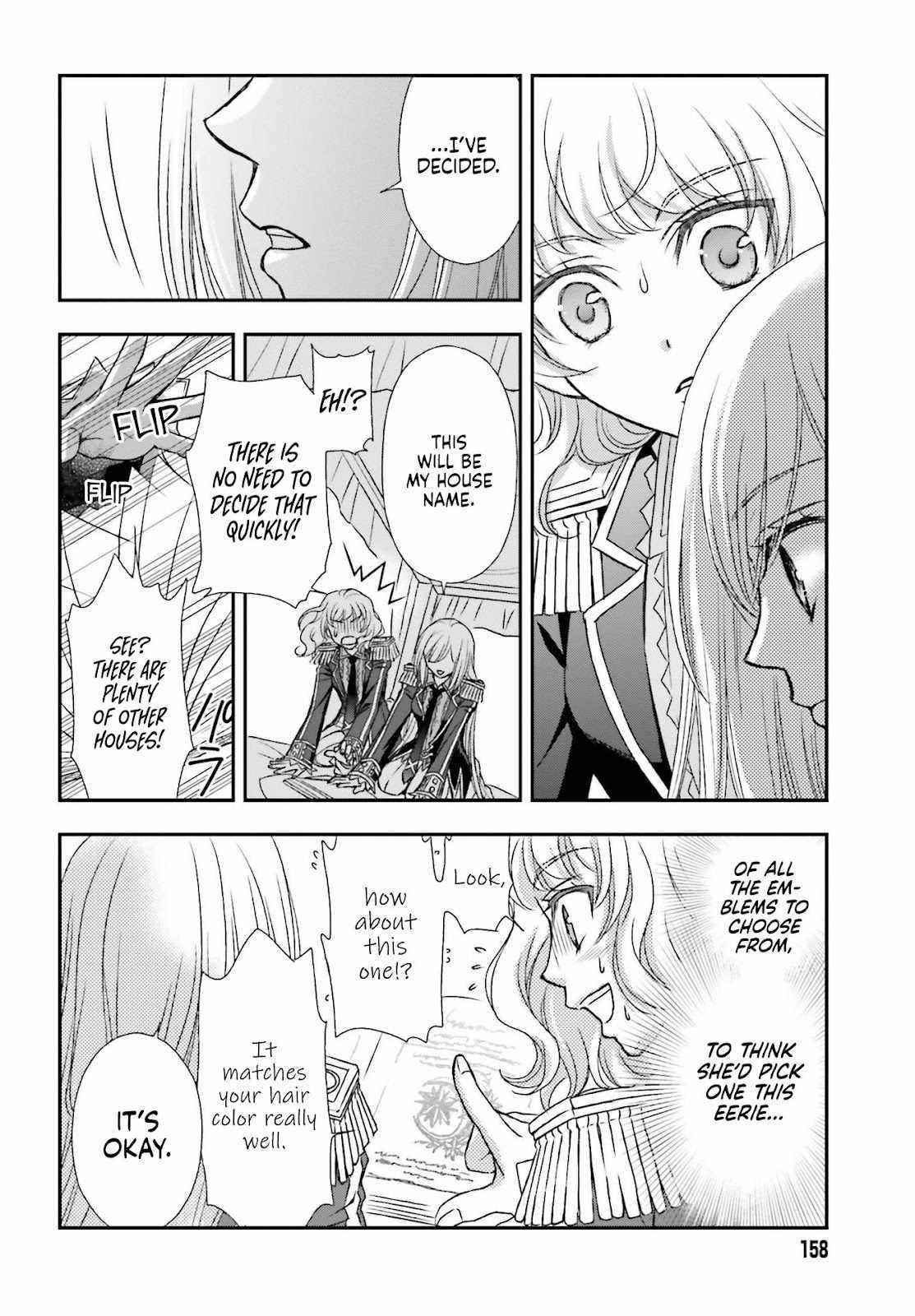 The Little Girl Raised By Death Hold The Sword Of Death Tight Chapter 19 - Page 12 in English