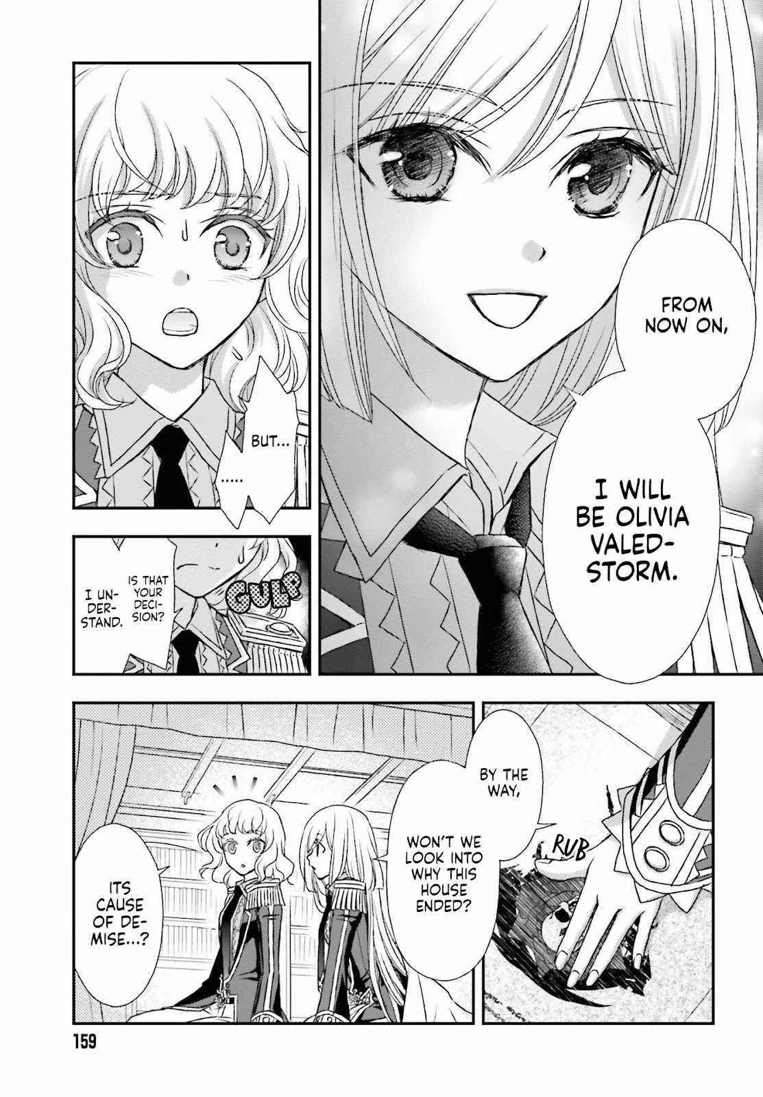 The Little Girl Raised By Death Hold The Sword Of Death Tight Chapter 19 - Page 13 in English