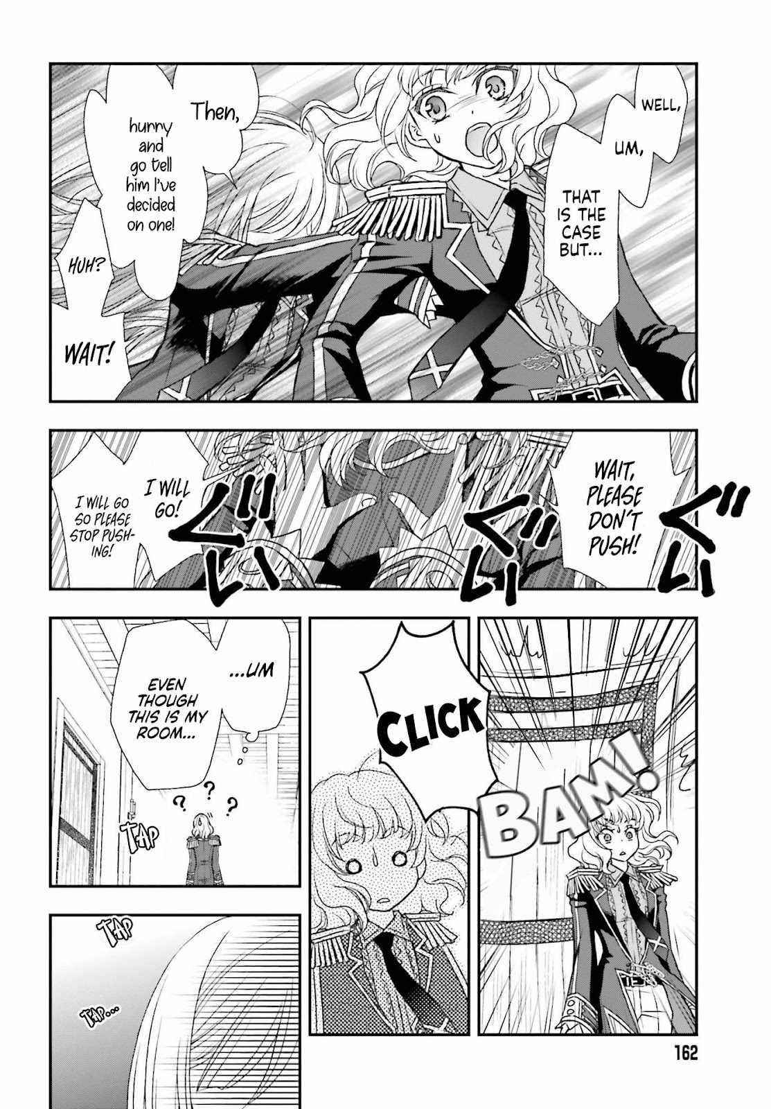 The Little Girl Raised By Death Hold The Sword Of Death Tight Chapter 19 - Page 16 in English