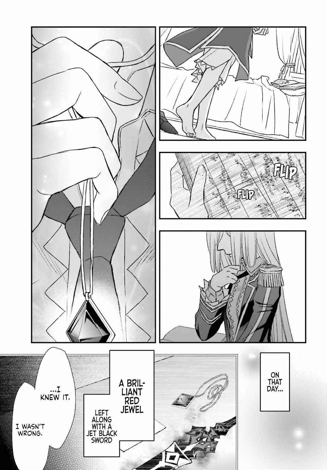 The Little Girl Raised By Death Hold The Sword Of Death Tight Chapter 19 - Page 17 in English