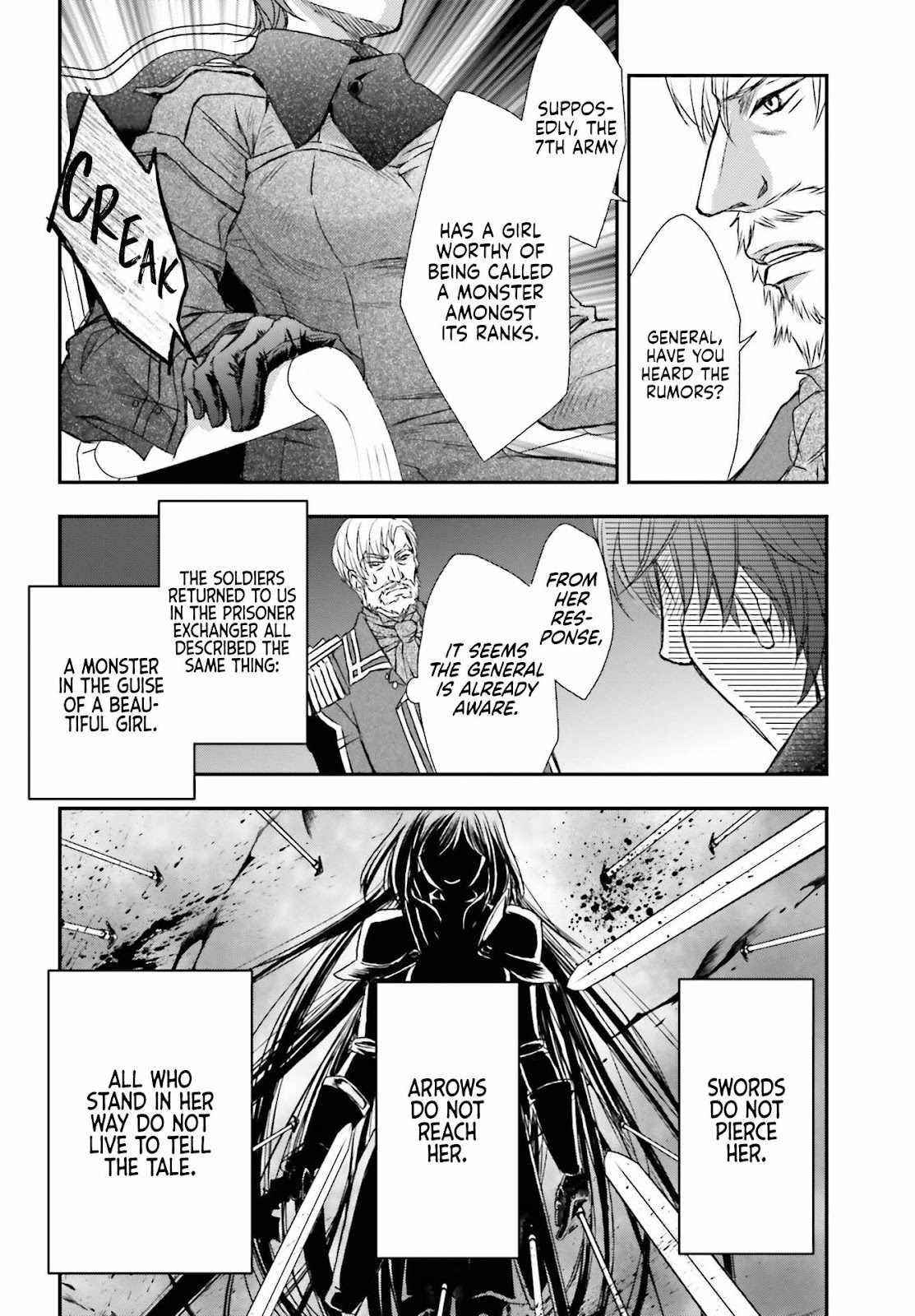 The Little Girl Raised By Death Hold The Sword Of Death Tight Chapter 19 - Page 22 in English