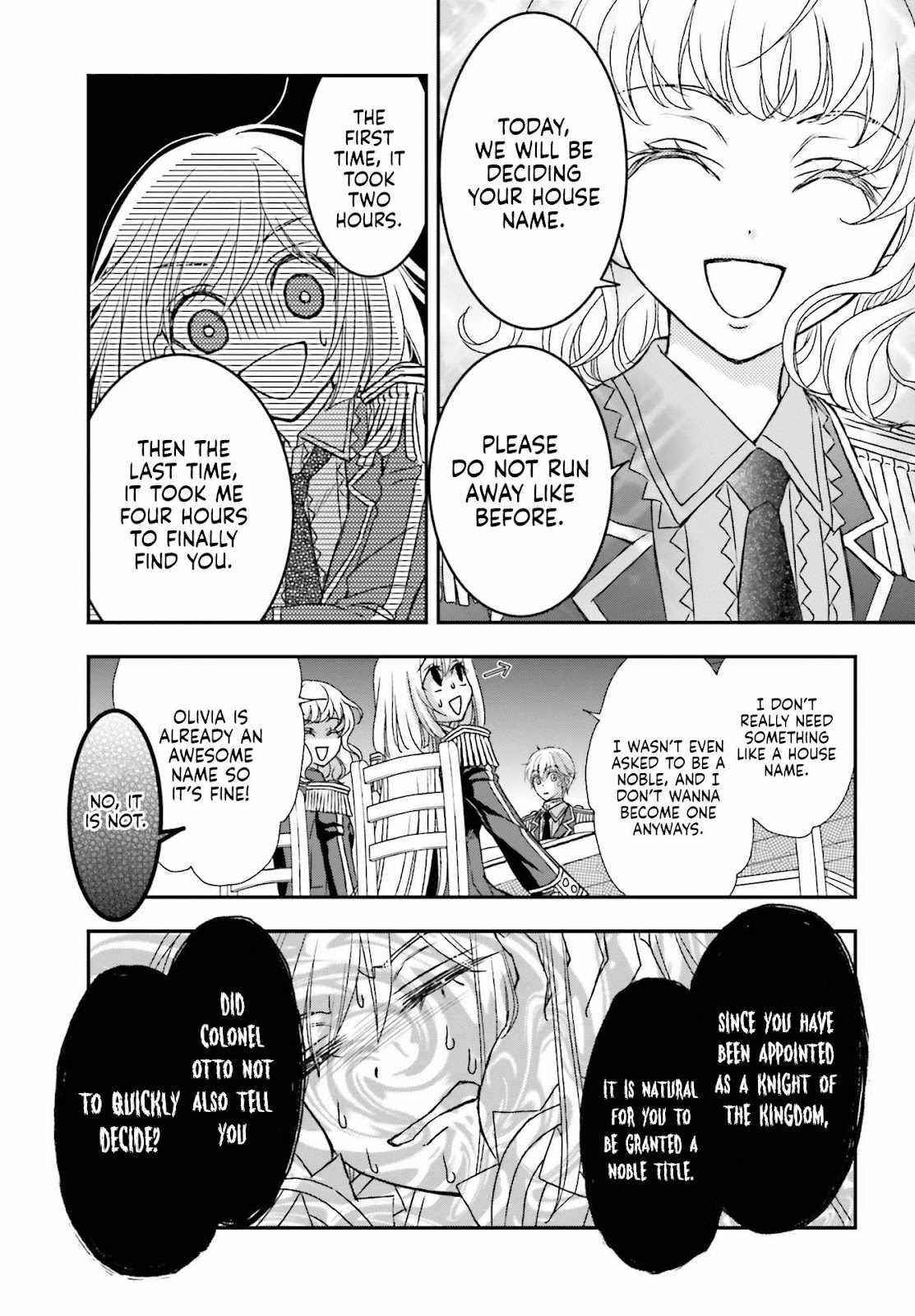 The Little Girl Raised By Death Hold The Sword Of Death Tight Chapter 19 - Page 5 in English