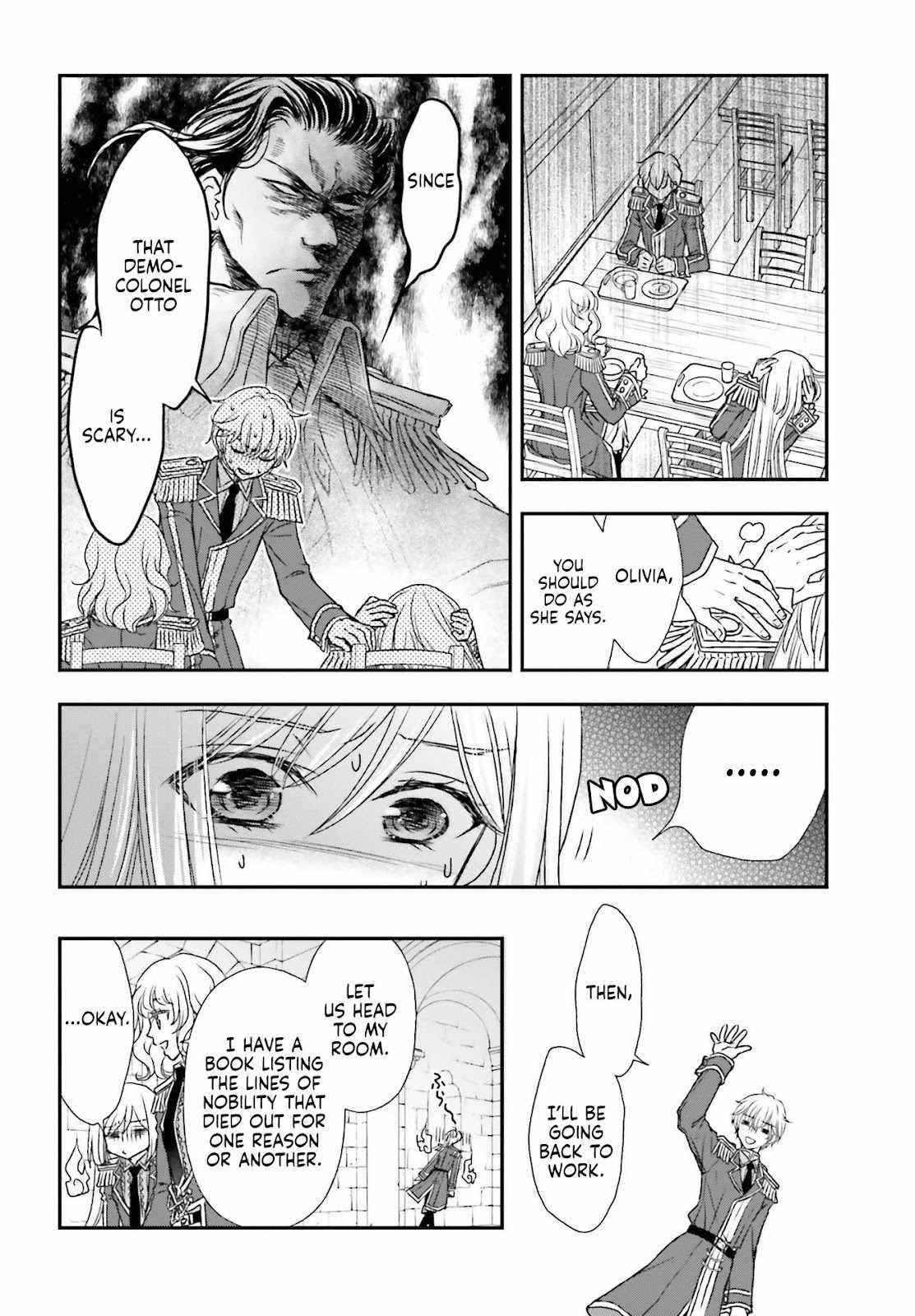 The Little Girl Raised By Death Hold The Sword Of Death Tight Chapter 19 - Page 6 in English