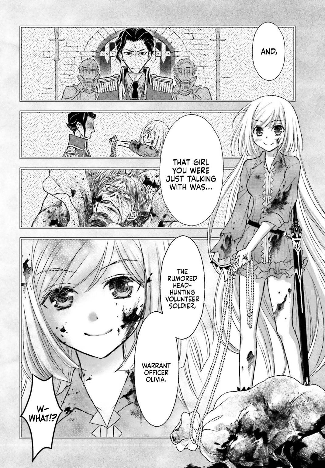 The Little Girl Raised By Death Hold The Sword Of Death Tight Chapter 2 - Page 18 in English
