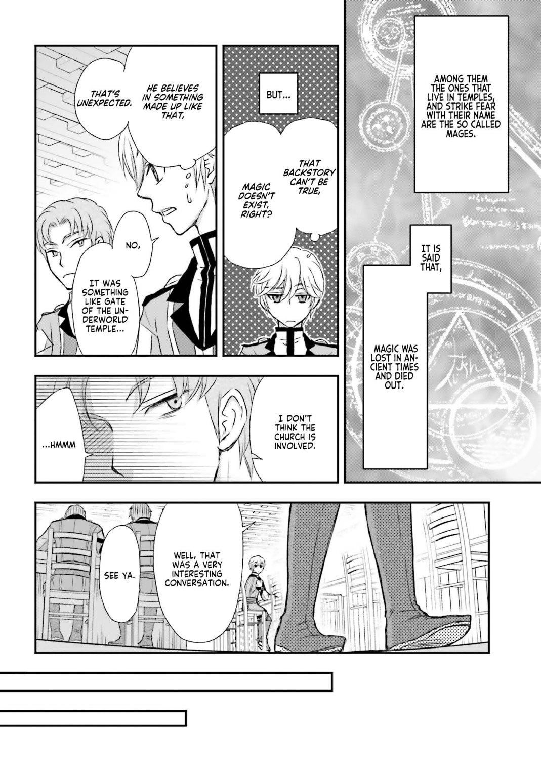 The Little Girl Raised By Death Hold The Sword Of Death Tight Chapter 2 - Page 20 in English